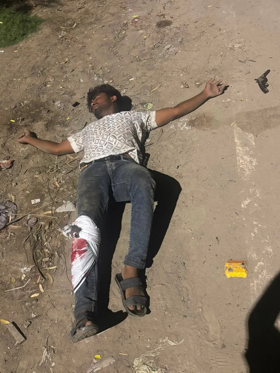 पुलिस बदमाशों की मुठभेड़ में  तीन बदमाश गिरफ्तार