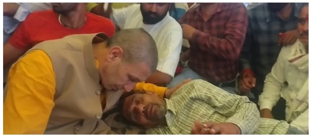 5 दिन में न्याय सत्याग्रह खत्म, जोरआजमाइश कर वापस लौटे कांग्रेसी, अंतिम दिन जीतू पटवारी भी आए, कल्पना के पिता से भी मिले