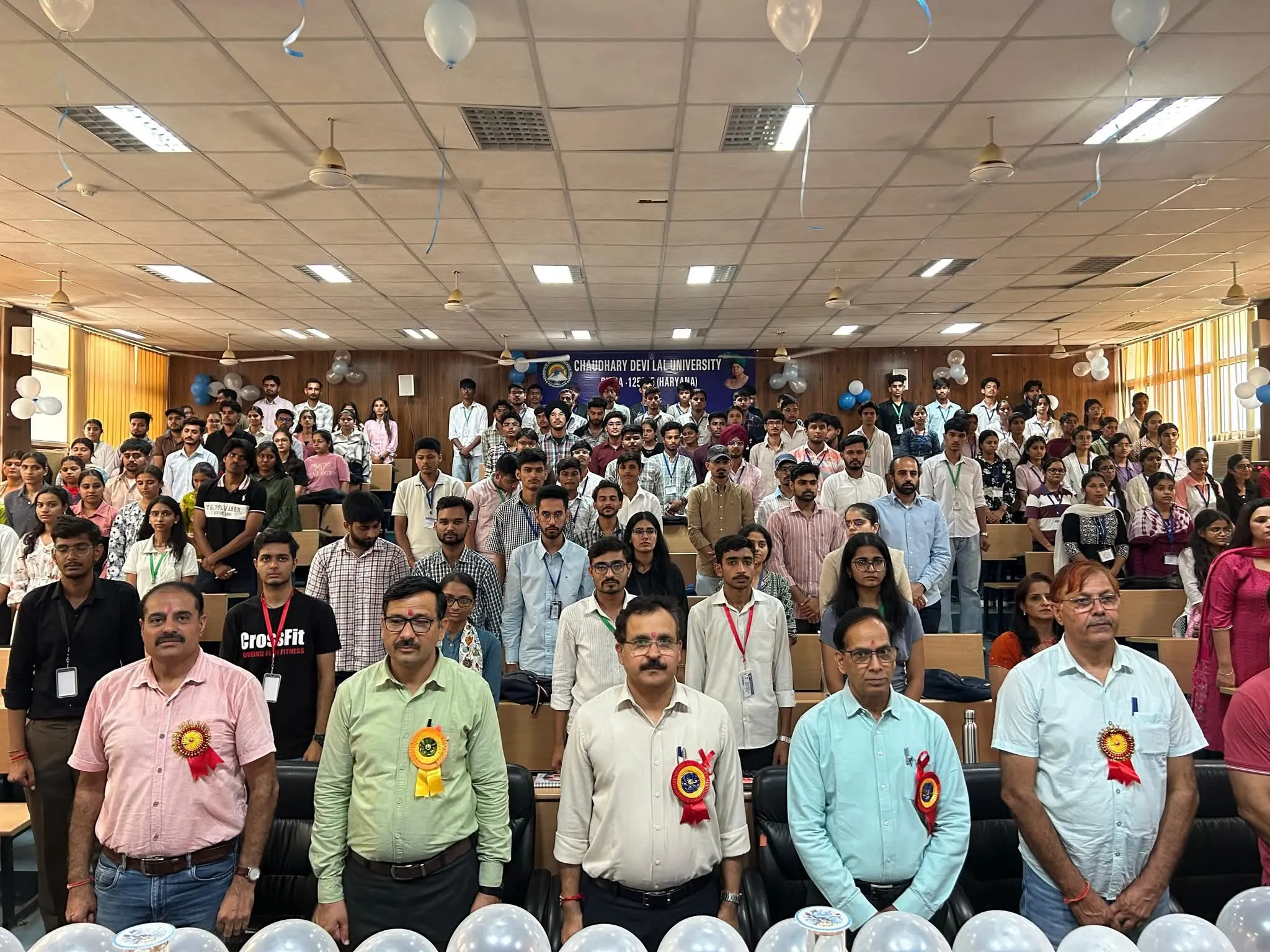 कुलगुरु प्रो. विजय कुमार ने विद्यार्थियों को ‘फाइव सी’ के विकास पर दिया जोर, टेक्नो क्लब का हुआ उद्घाटन