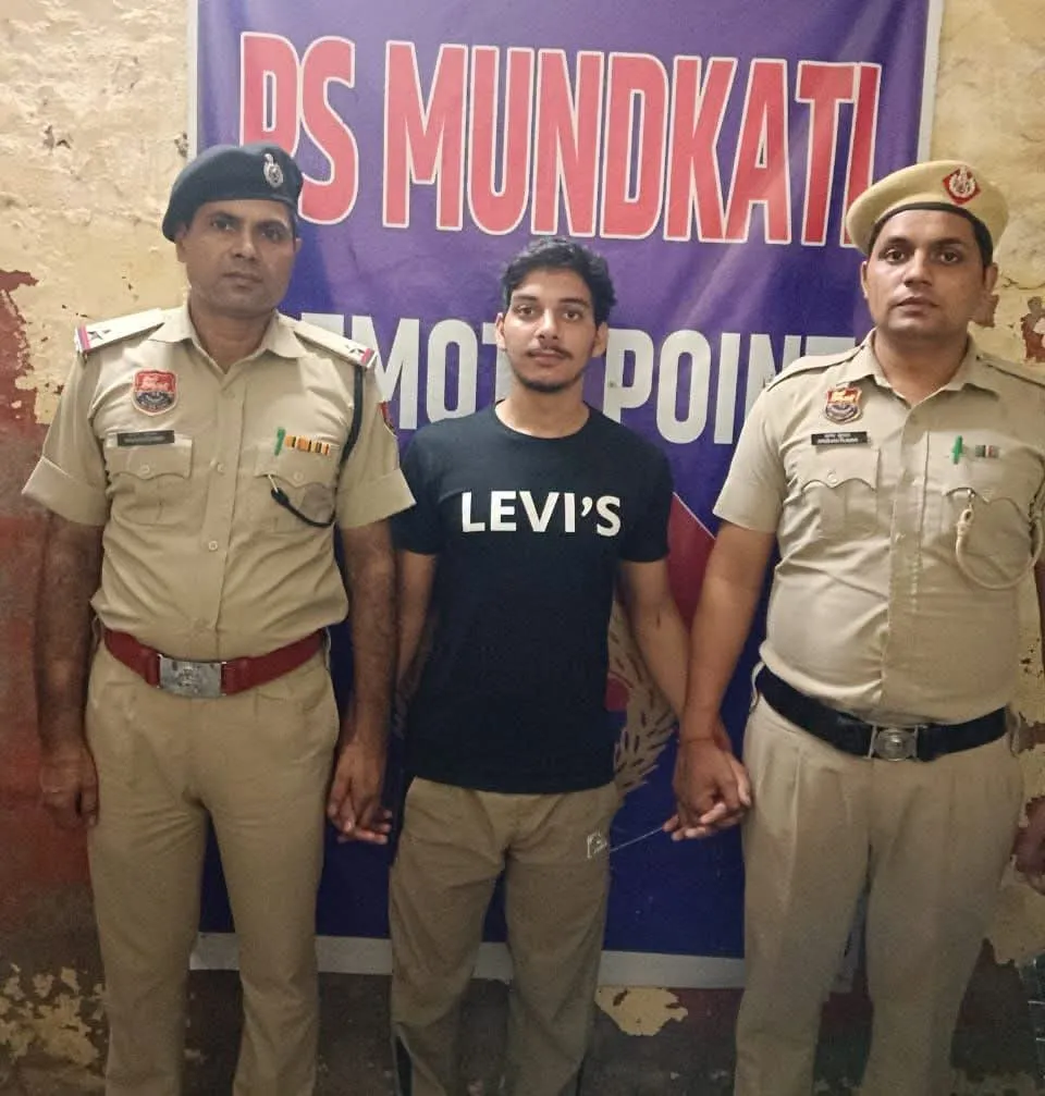 सोल्डा गांव में जानलेवा हमले के मुख्य आरोपी ध्रुव पर कसा शिकंजा।