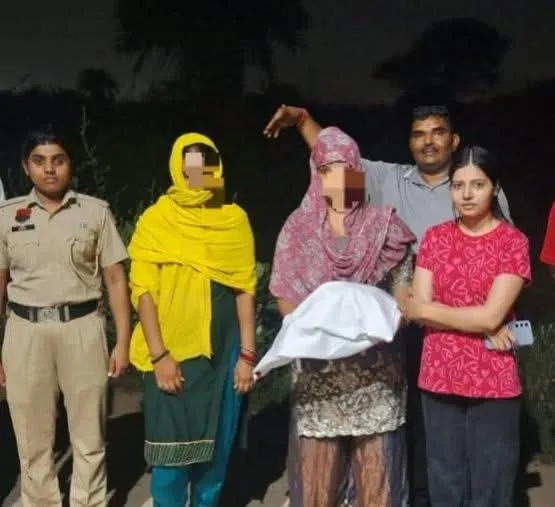 फरीदाबाद में दो महिला गांजा तस्कर गिरफ्तार, 1.188 किलो गांजा बरामद