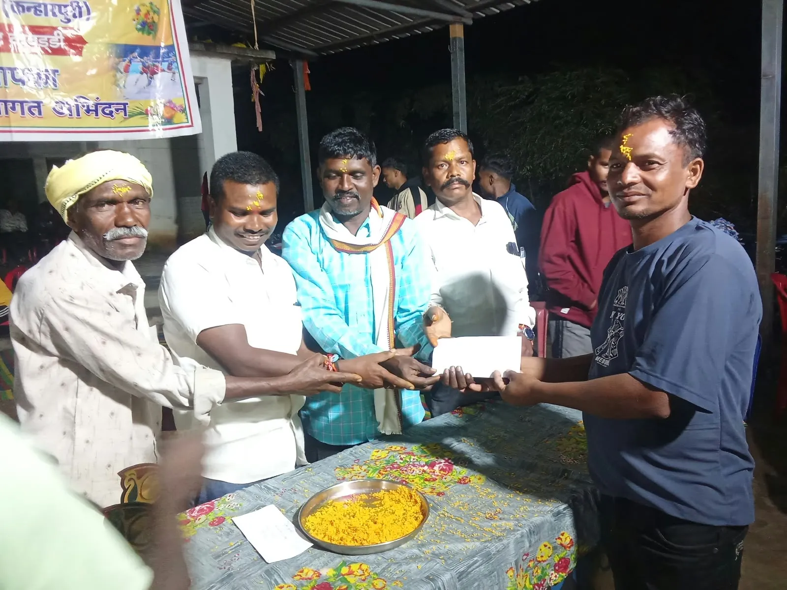 रोडे-कन्हारपुरी में कबड्डी प्रतियोगिता का समापन, गट्टासिली की टीम बनी विजेता