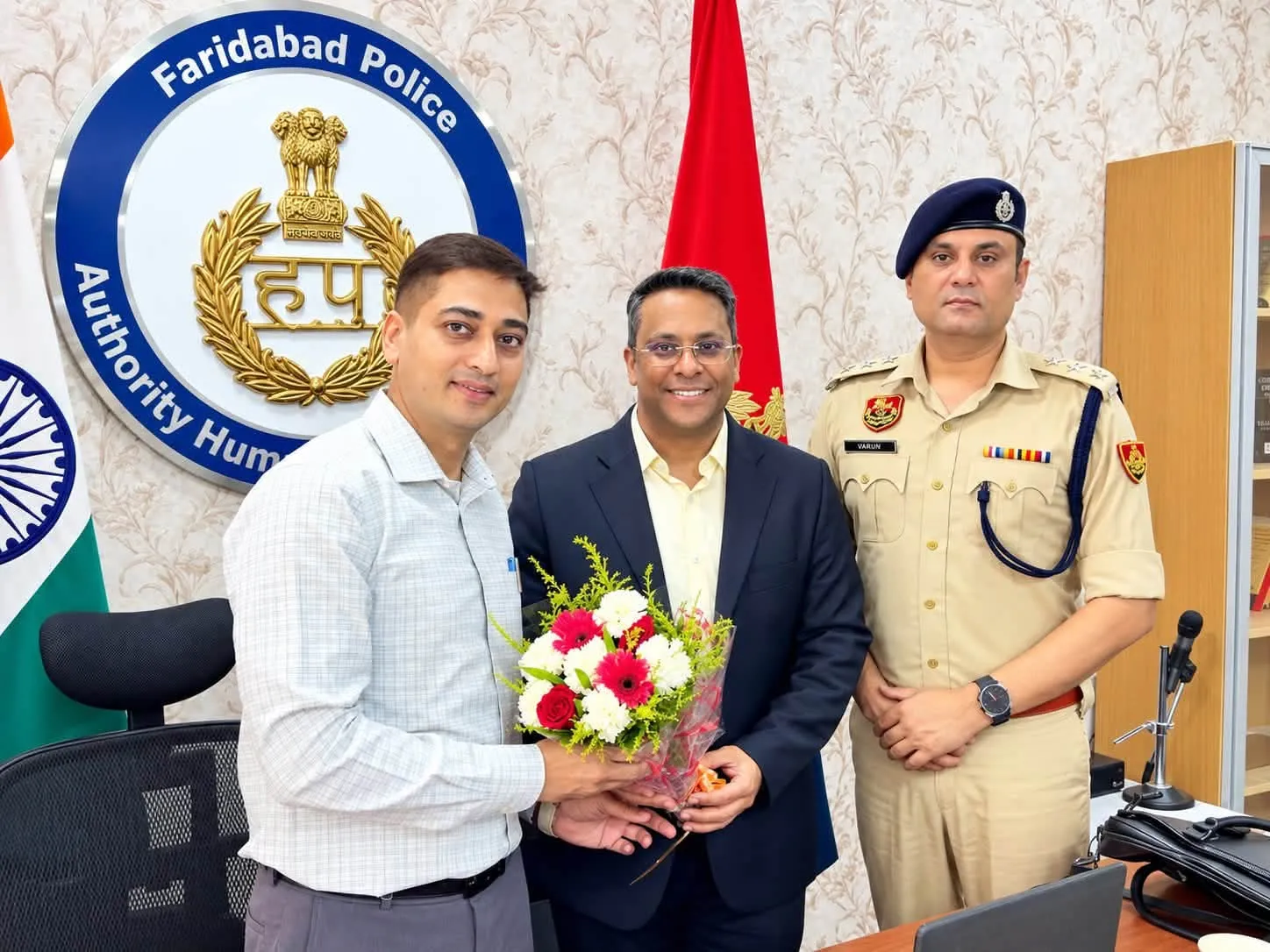 फरीदाबाद पुलिस के अधिकारियों व कर्मचारियों के लिए AI पर कार्यशाला आयोजित