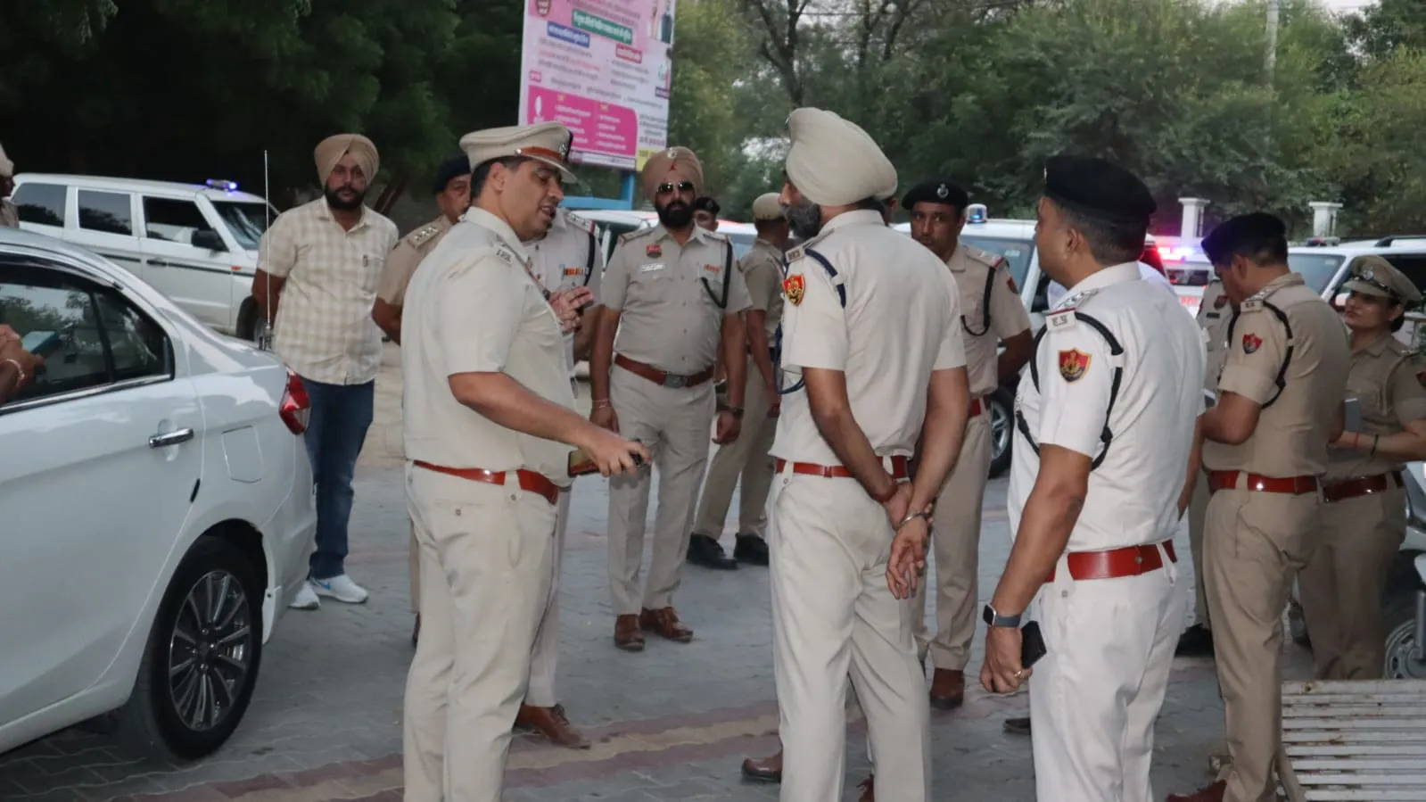 सीएम नायब सैनी के सिरसा दौरे पर 650 पुलिसकर्मियों का पहरा