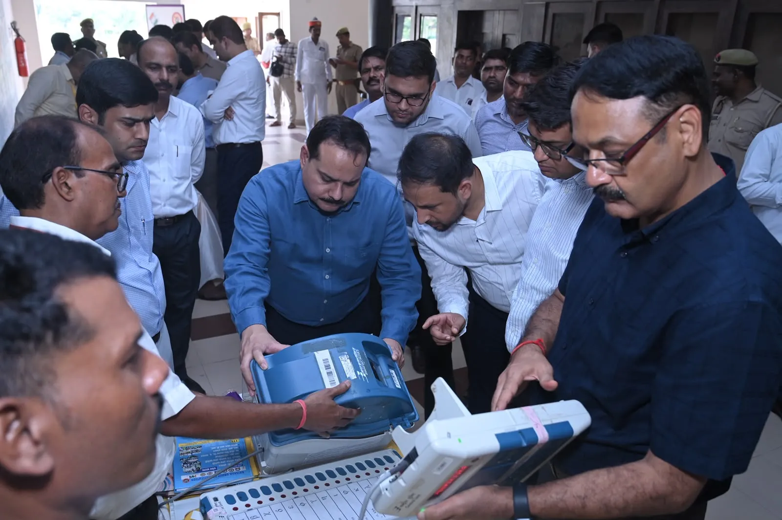 21 जनपदों के जिला निर्वाचन अधिकारी, उप जिला निर्वाचन अधिकारी और एफएलसी ने किया प्रतिभाग