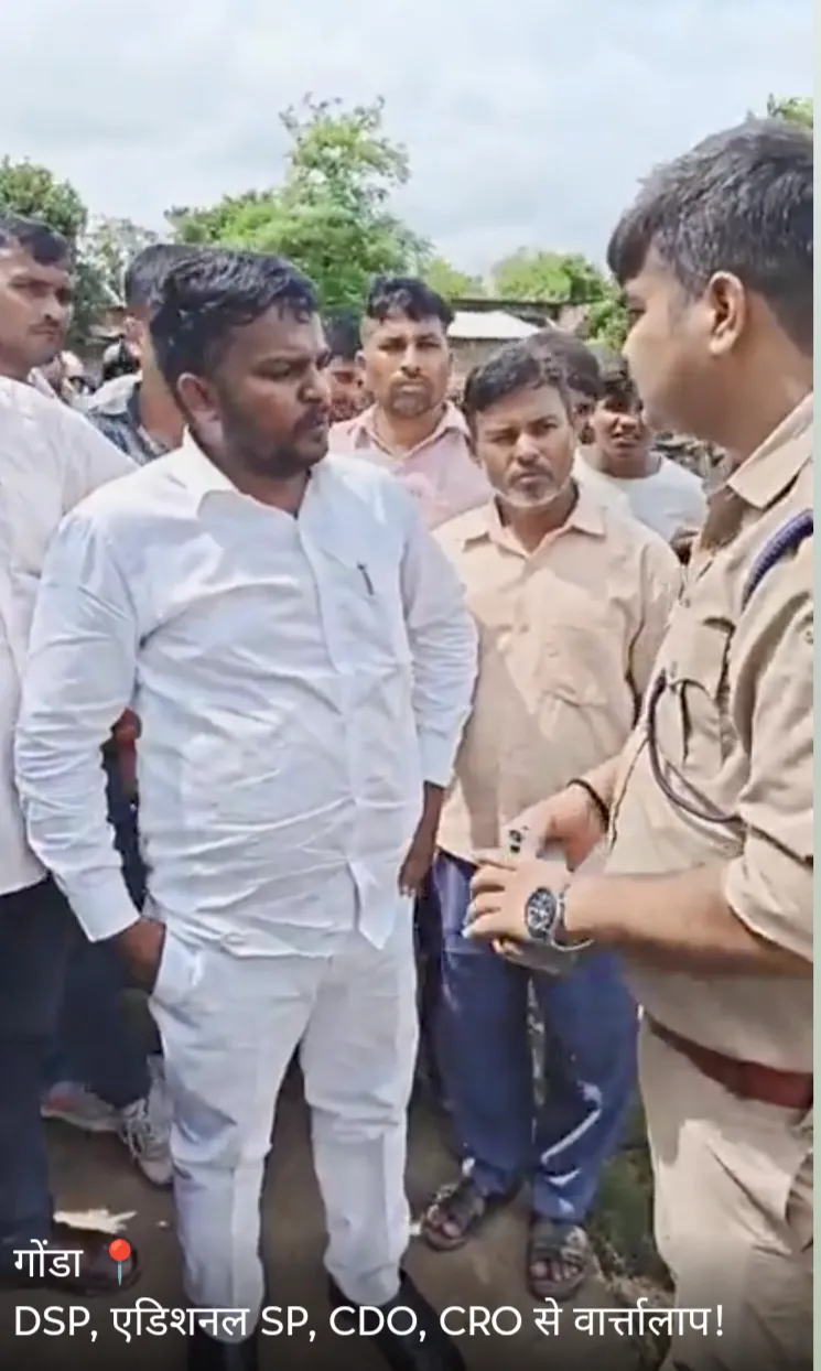 उत्तर प्रदेश के गोंडा जिले में हुए एक चर्चित हत्याकांड के बाद उपजे भारी आक्रोश के दौरान सामने आया है।