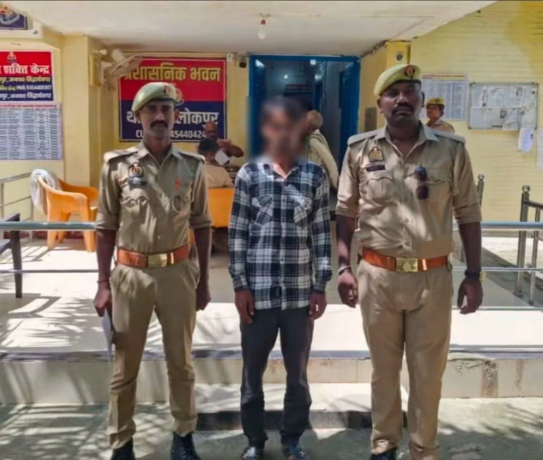 एनबीडब्ल्यू के तहत वारंटी गिरफ्तार, भेजा गया जेल