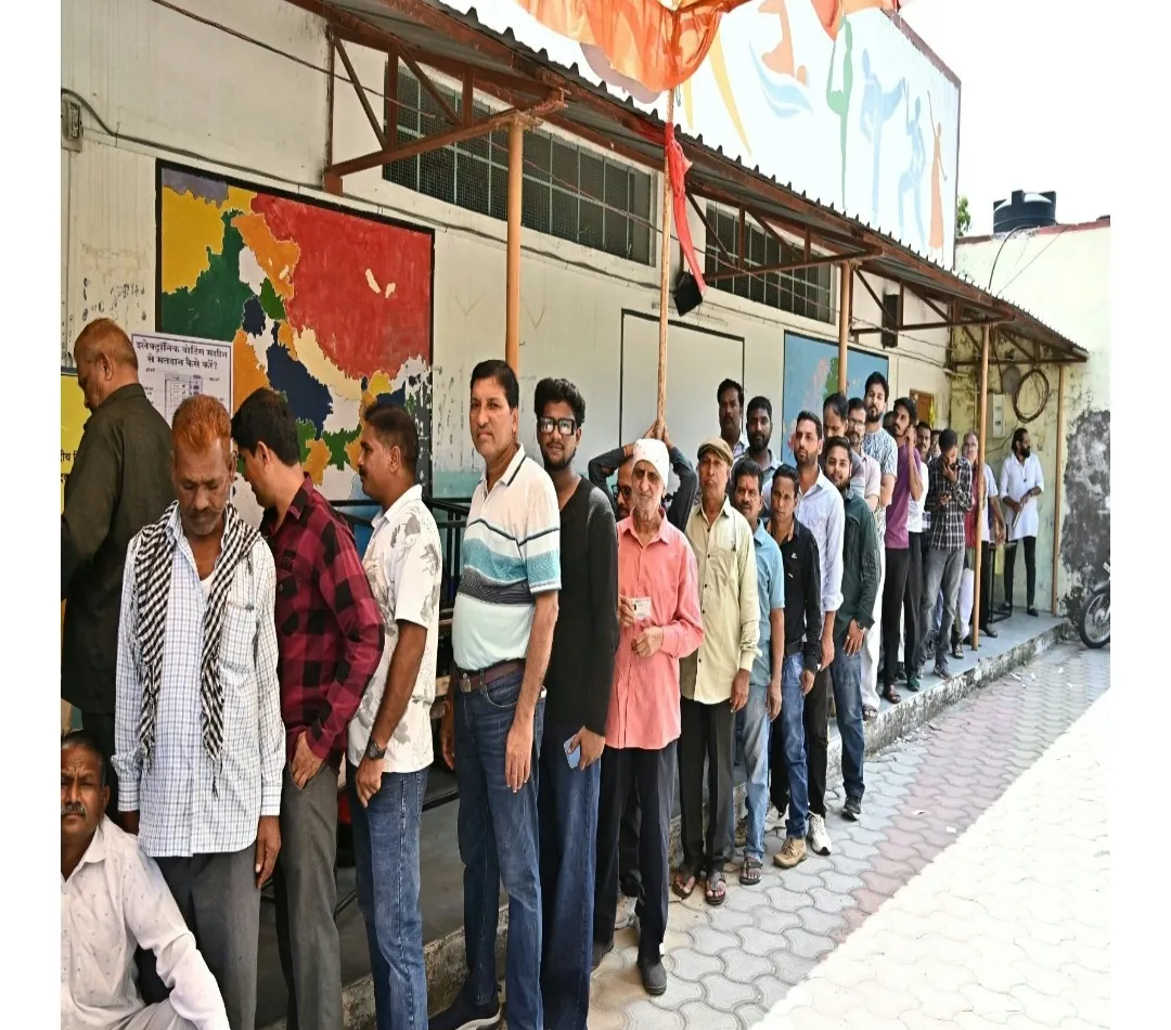 उदयपुर में भारी उत्साह के साथ में नगर निगम चुनाव संपन्न