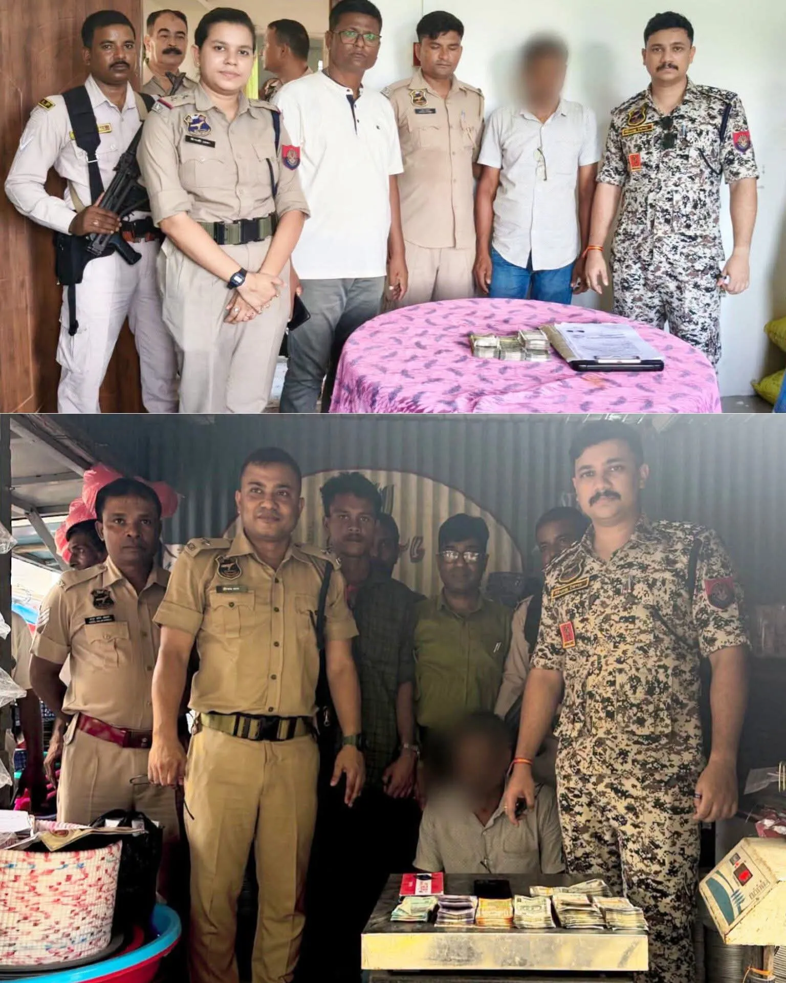 धुबरी में पुलिस की बड़ी कार्रवाई
हवाला कांड से जुड़ा एक व्यक्ति गिरफ्तार, 3.15 लाख रुपये नकद बरामद