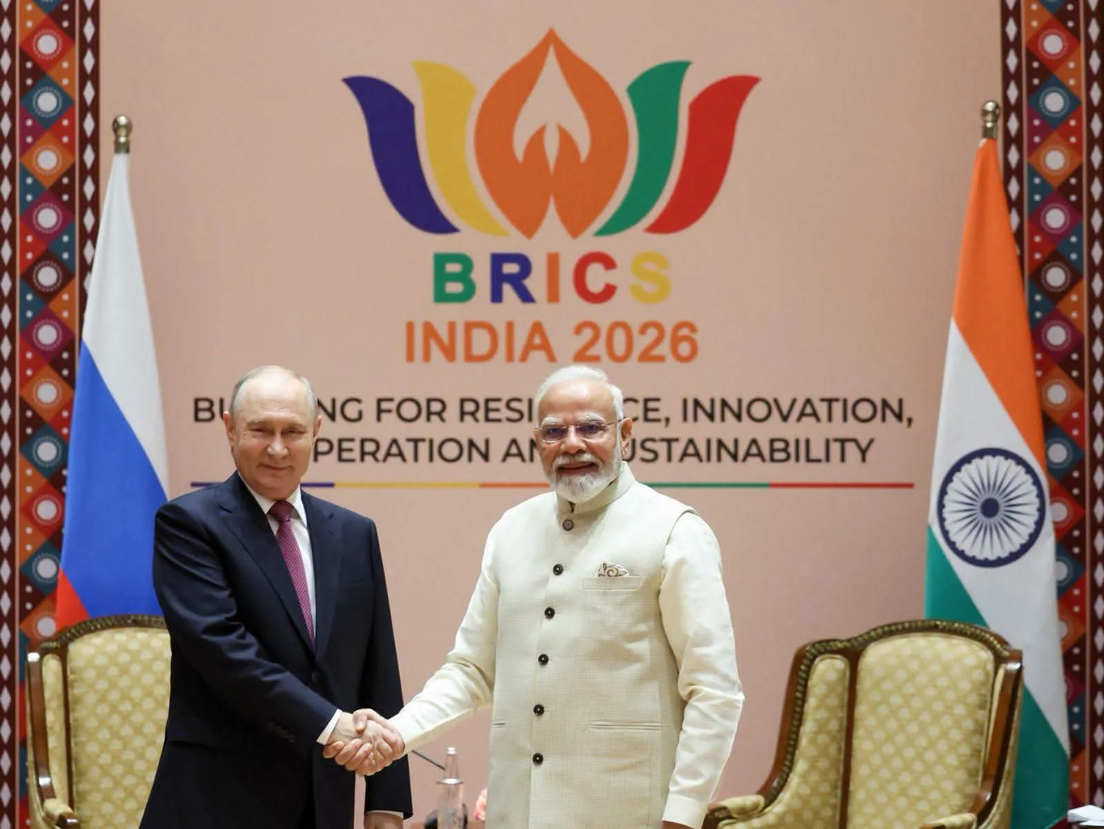भारत मंडपम में 18वें BRICS शिखर सम्मेलन का भव्य आगाज