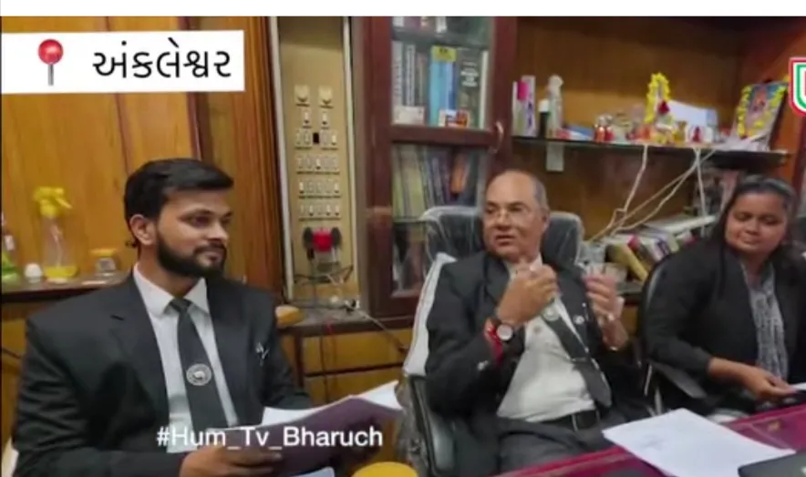 અંકલેશ્વર તાલુકાના વકીલ મંડળ દ્વારા હાઈકોર્ટમાં ના નિયમો ને તમામ વકીલ મંડળ નો ટેકો જાહેર કરેલ છે