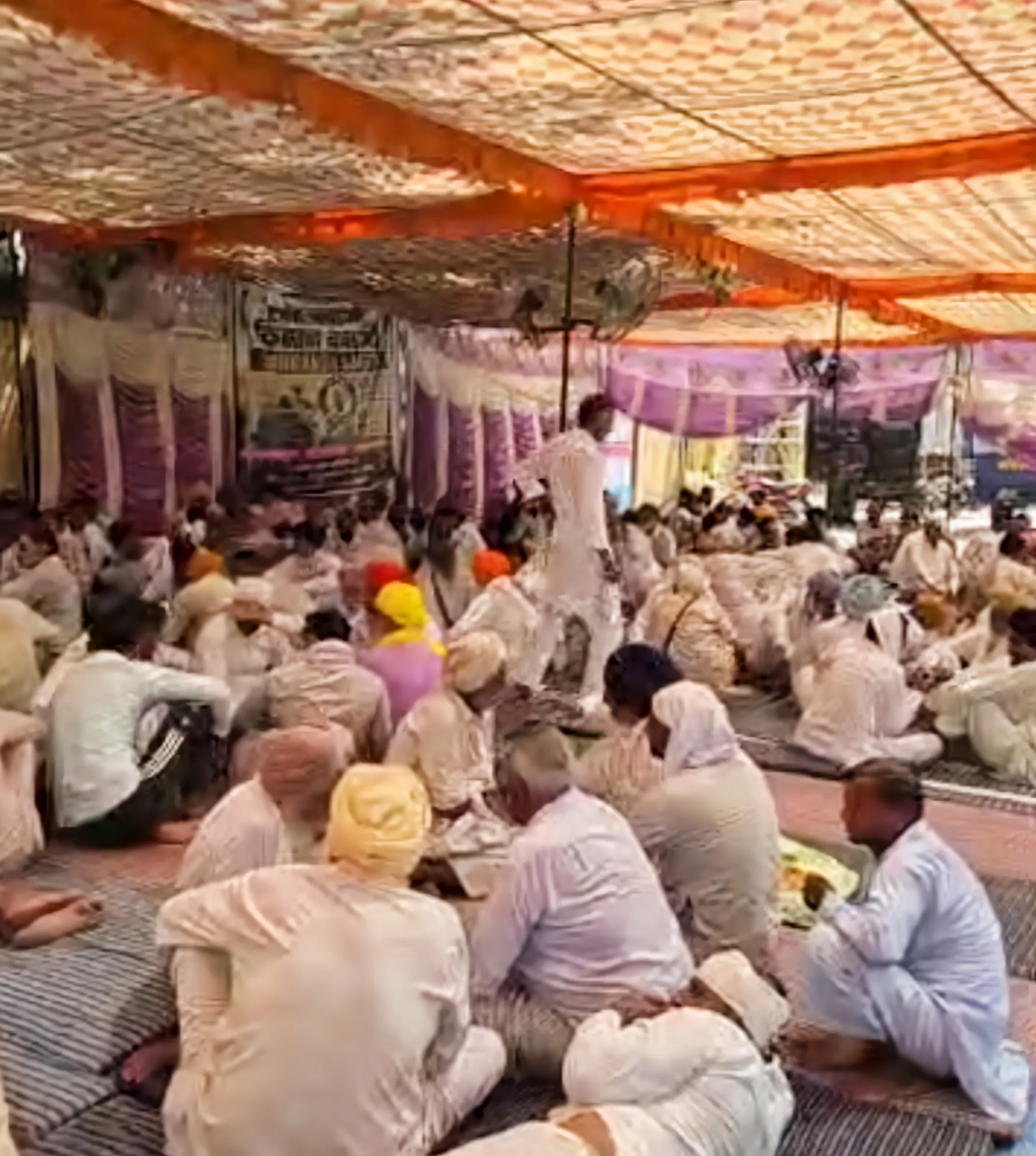 🚨 घड़साना किसान आंदोलन तीसरे दिन भी जारी