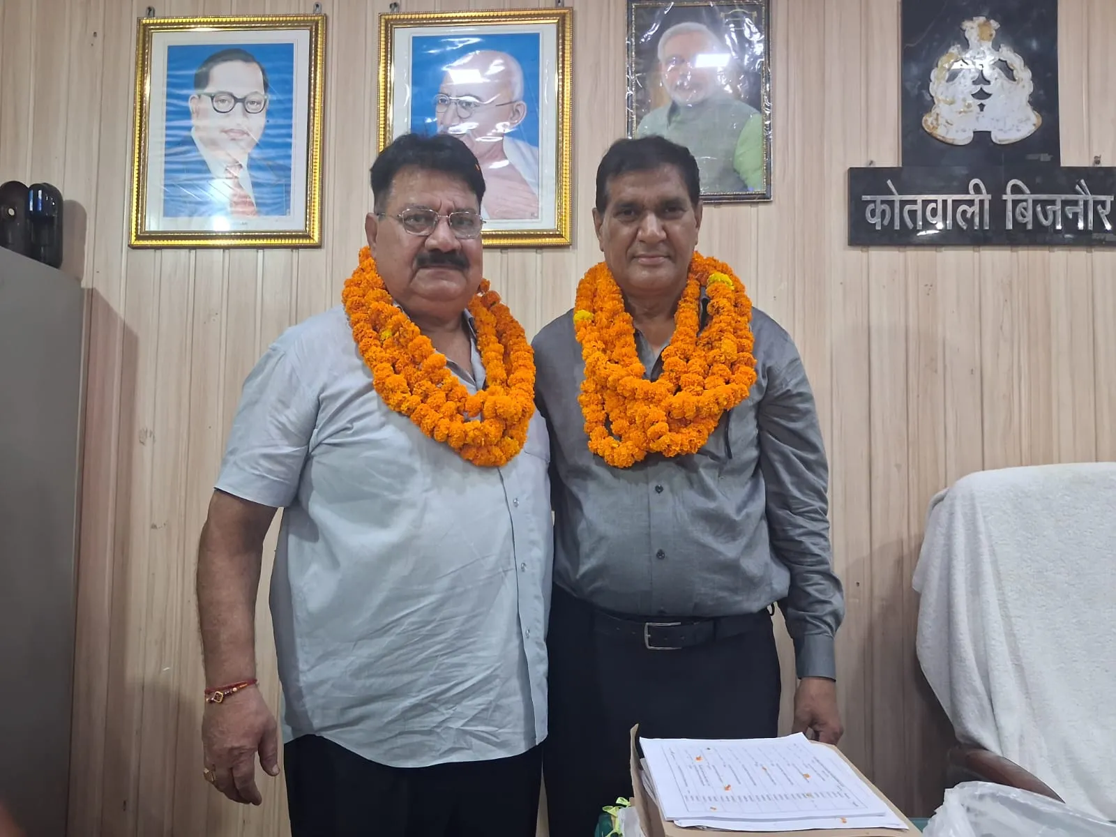 चौधरी हरवीर सिंह बने पुलिस पेंशनर्स एसोसिएशन के नगर अध्यक्ष।