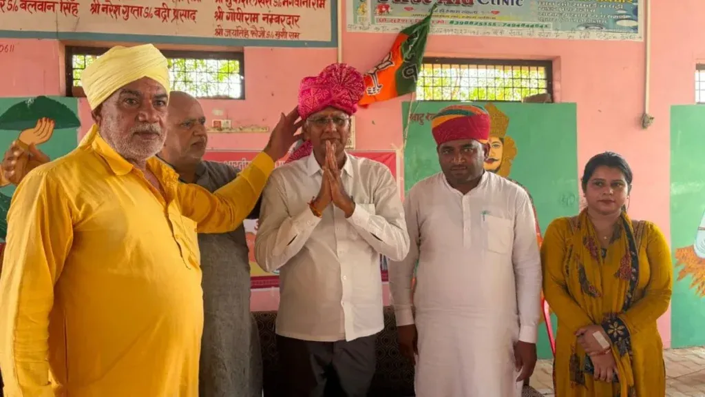 सेवा संकल्प अभियान के तहत पाली मंडल की कार्यकर्ता बैठक आयोजित, मुख्यमंत्री के कार्यक्रम को सफल बनाने का आह्वान।