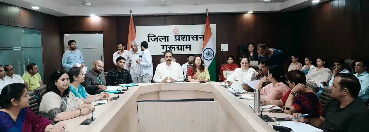 गुरुग्राम में UPSC परीक्षाओं की तैयारियां पूरी: 34 केंद्रों पर परीक्षा देंगे 11,896 परीक्षार्थी