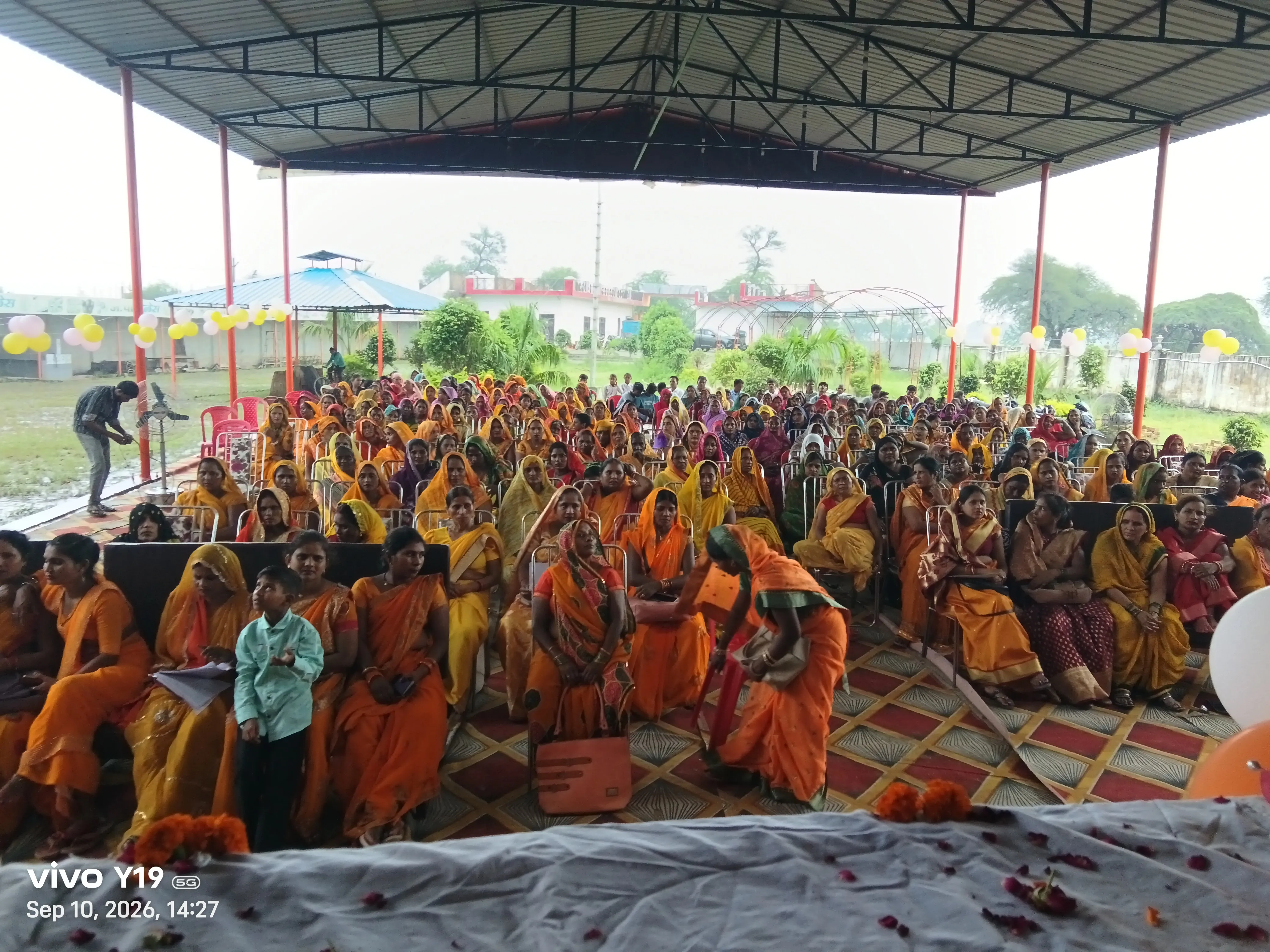 धूमधाम से मनाया गया नई किरण प्रेरणा संकुल स्तरीय समिति का वार्षिक अधिवेशन