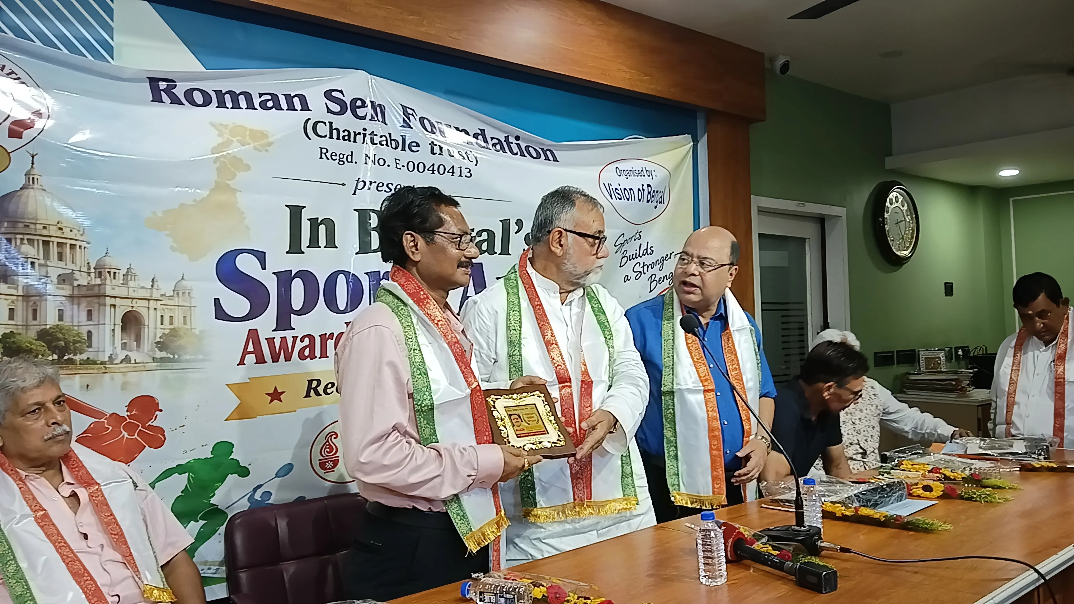ক্রীড়াঙ্গনে পুরস্কার পার্বণ ২০২৬