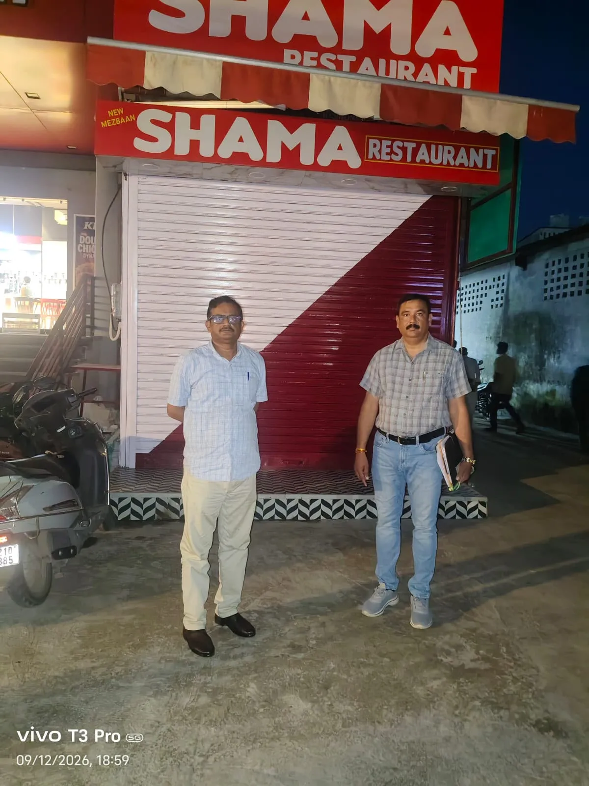 मुरादाबाद में मेज़बान शमा रेस्टोरेंट पर कार्रवाई के बाद दोबारा खुलने का दावा, सोशल मीडिया पर वायरल