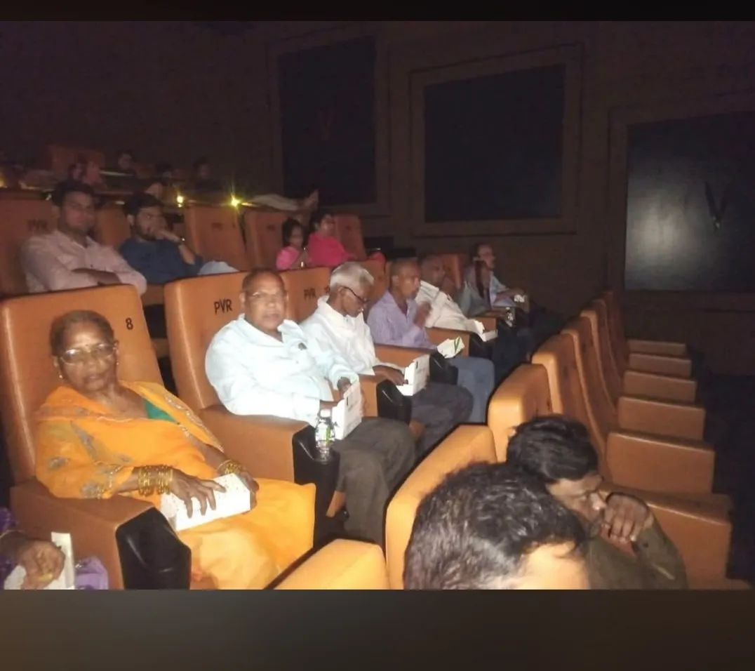 कलेक्टर श्रीमती रुचिका चौहान ने मंगल धाम के वृद्धजनों के साथ साझा की खुशी

मॉल में हनुमान जी पर आधारित फिल्म हनुमान अंश