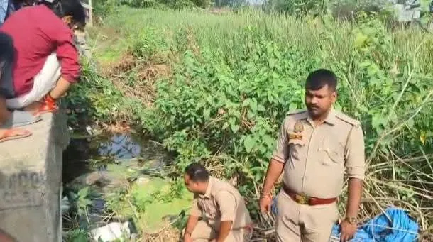 उन्नाव के पुरवा कोतवाली क्षेत्र में शव मिलने से हड़कंप