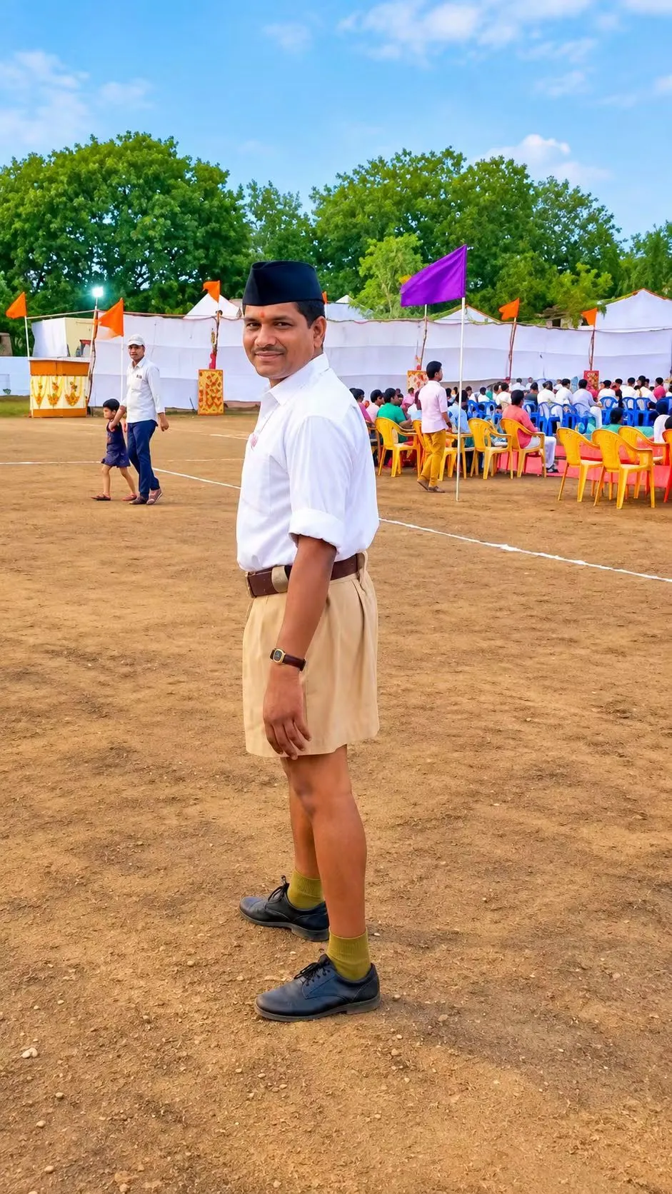 "संघ की बगिया से निकला पुष्प, करोना के काल में समा गया" - जन्म जयंती रुस्तमसिंह चरपोटा
