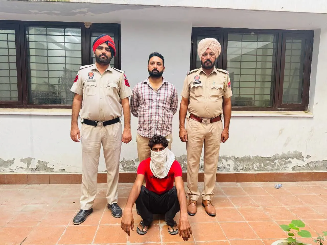 ਸ੍ਰੀ ਮੁਕਤਸਰ ਸਾਹਿਬ ਪੁਲਿਸ ਵੱਲੋਂ ਪੀ.ਓ. ਭਗੌੜਾ ਮੁਲਜ਼ਮ ਕਾਬੂ