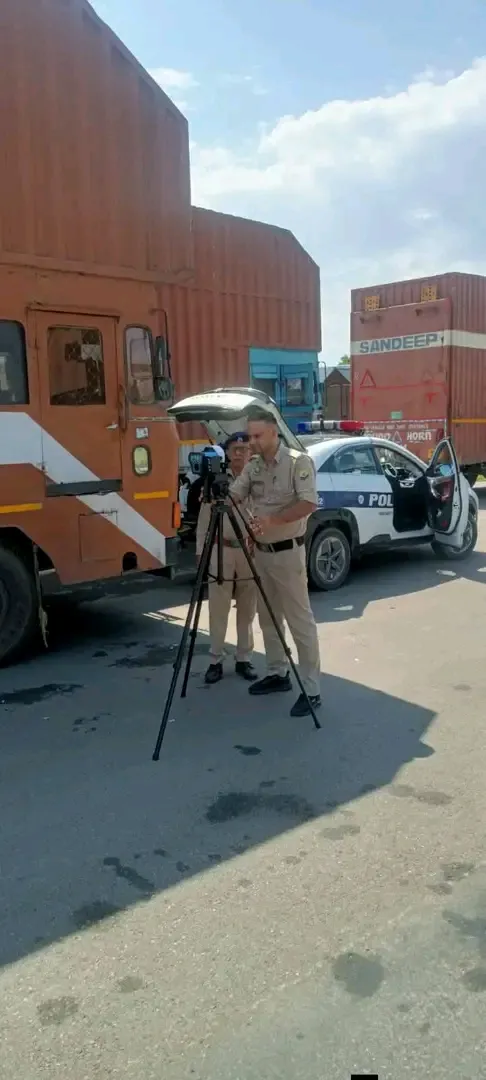हिमाचल प्रदेश।कांगडा:-कांगड़ा फोरलेन पर जल्द शुरू होगा सफर, ओवरस्पीडिंग पर पुलिस की नजर!