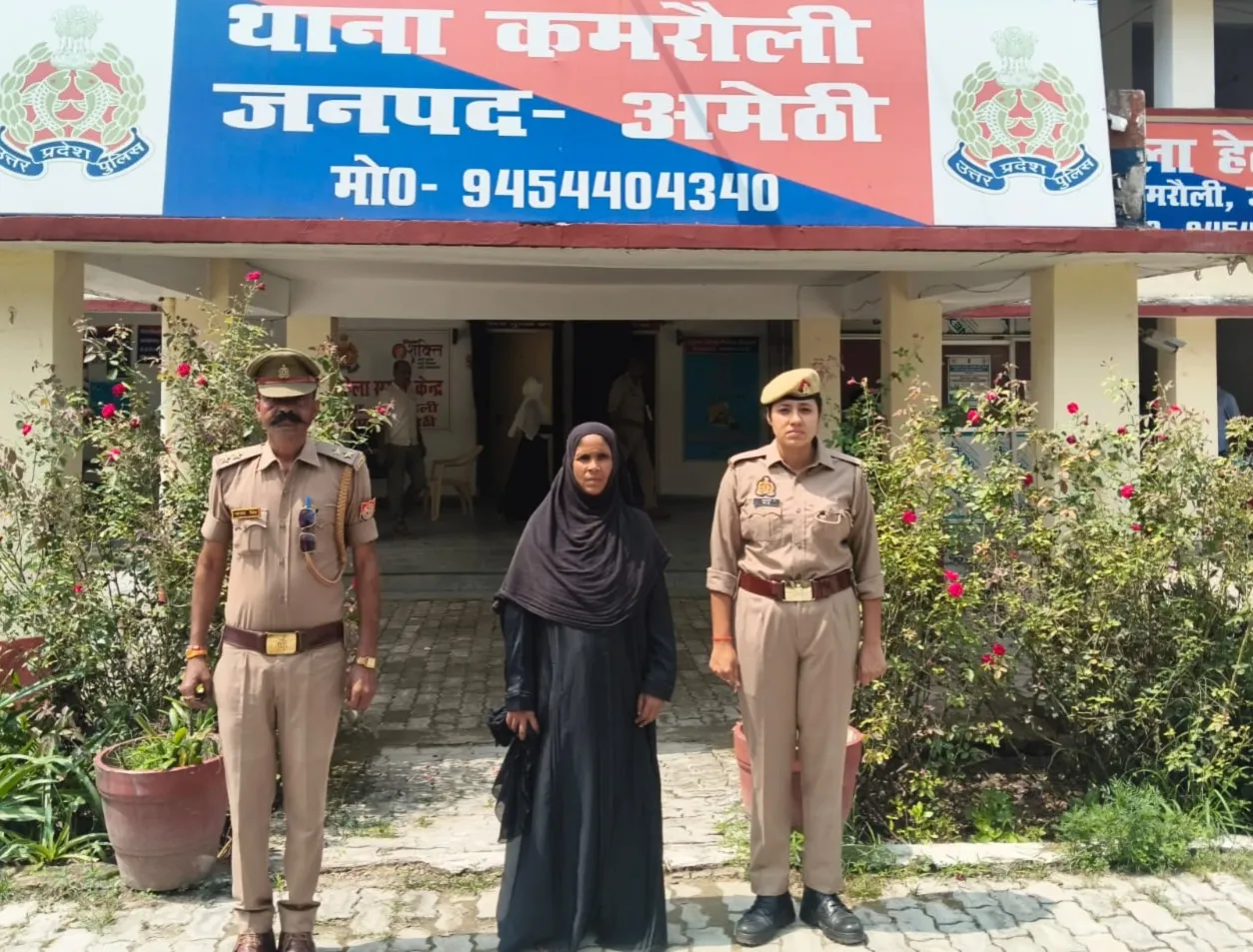 कमरौली पुलिस ने वांछित अभियुक्ता को किया गिरफ्तार, घटना में प्रयुक्त लकड़ी का स्टंप बरामदकमरौली पुलिस ने वांछित अभियुक्त