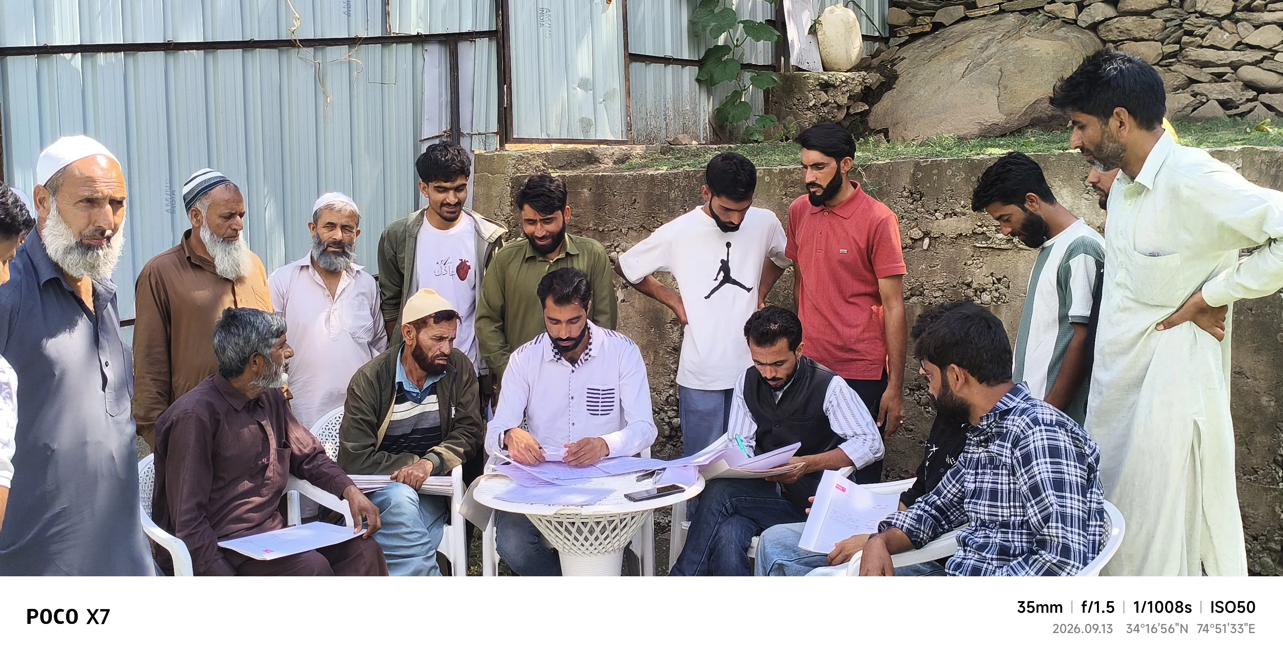 Teen Panchayatoon Ka Dora, FRA Individual Files Ka Detailed Review Aur Final Check