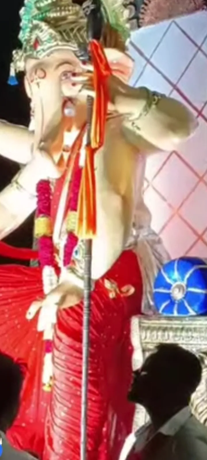ગણપતિ બાપા ની વધા્માણી ગણદેવી