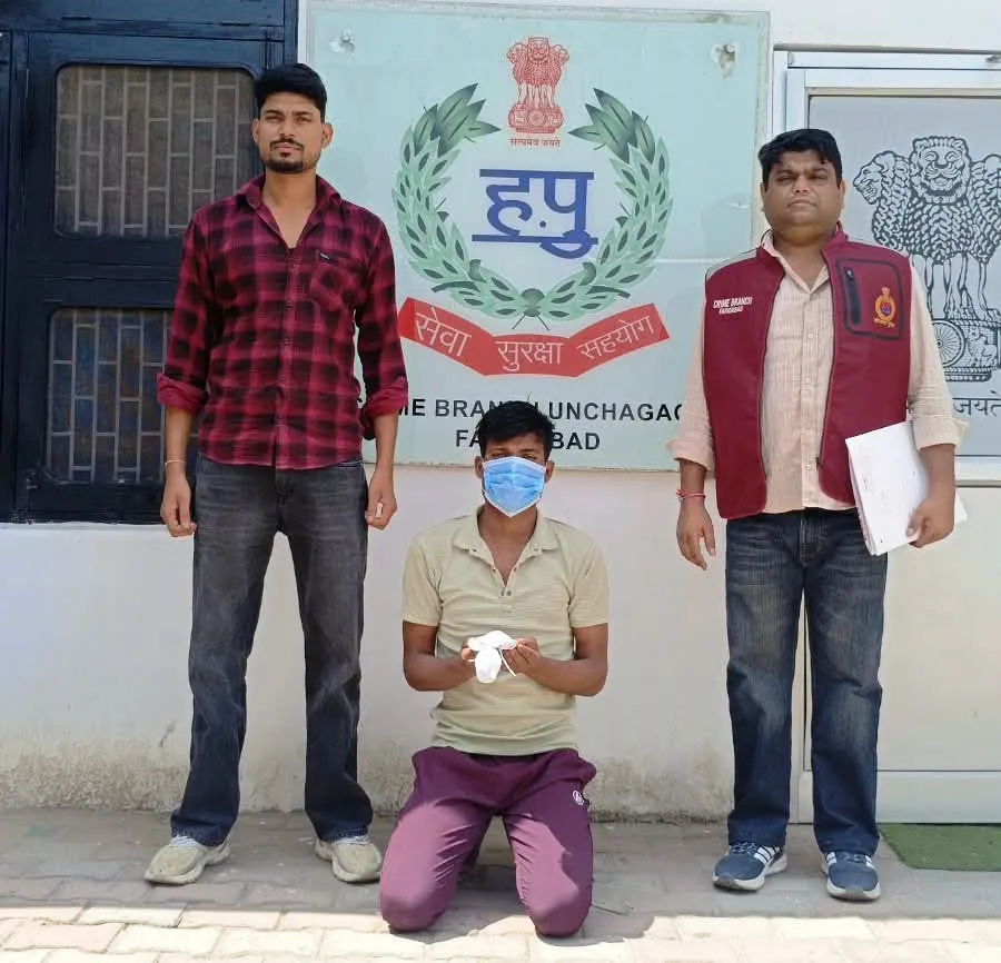 चोरी की मोटरसाइकिल व मोबाइल फोन बरामद, दो आरोपी गिरफ्तार