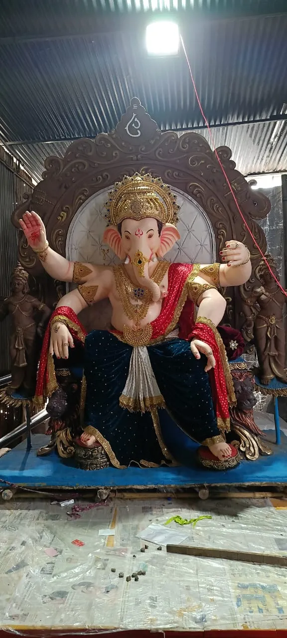 આગાસી ગામ નો ગણપતિ બાપા ના દર્શન