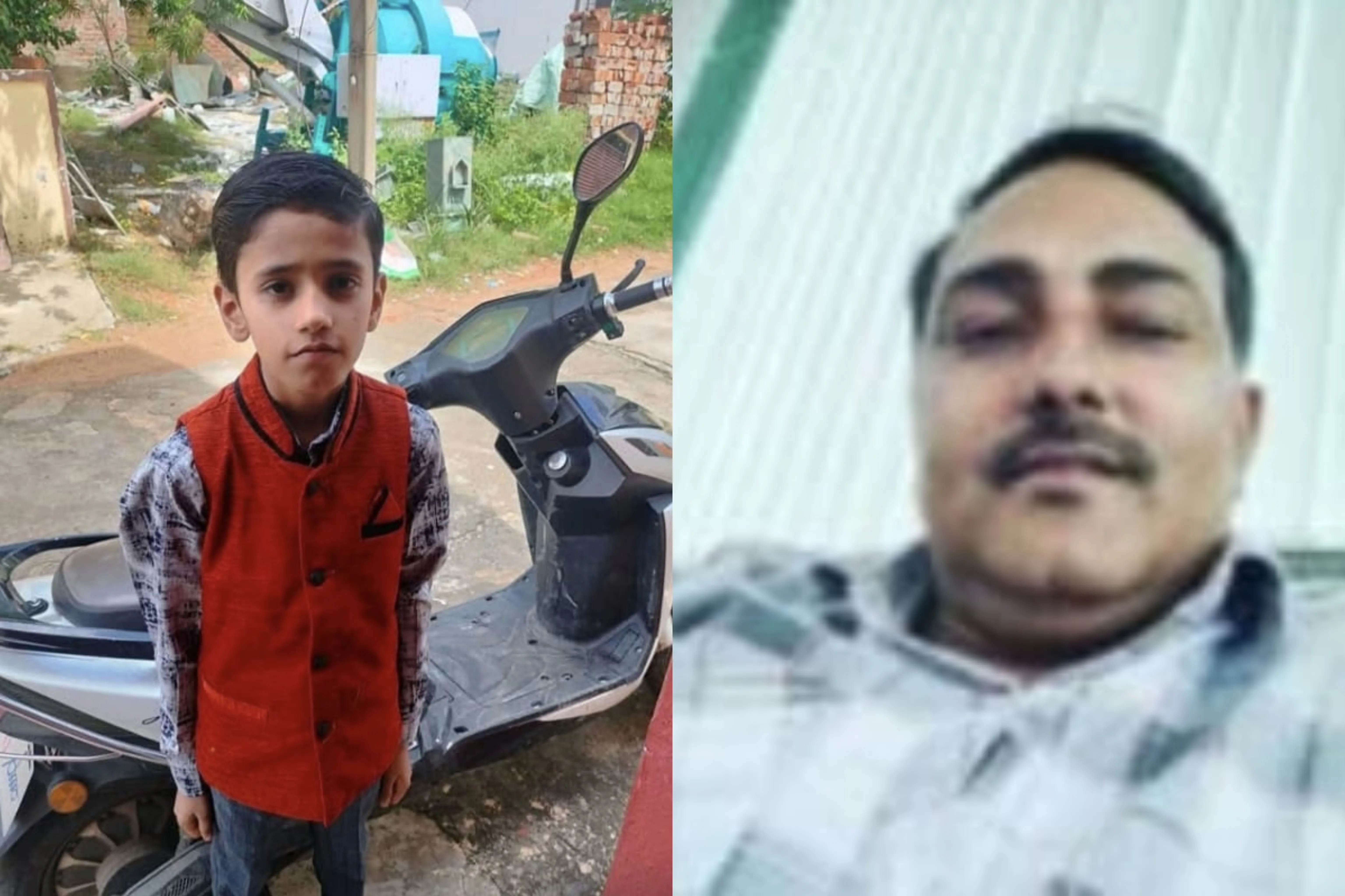 एग्रिको सिग्नल के पास हाइवा ने पिता-पुत्र को कुचला, दोनों की मौत