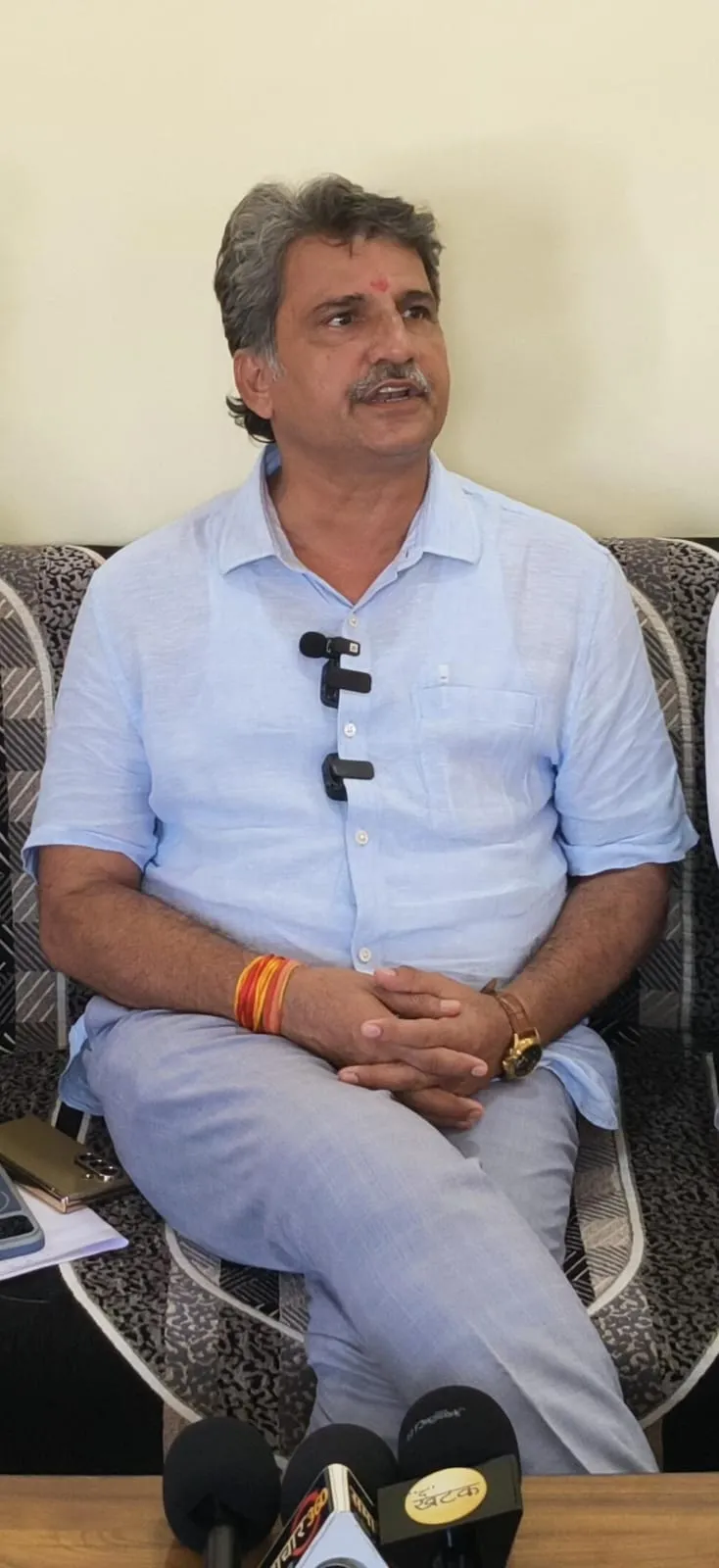 सिवाना, समदड़ी और सिणधरी में कांग्रेस की हार पर किशोर घेवड़ा ने साधा निशाना