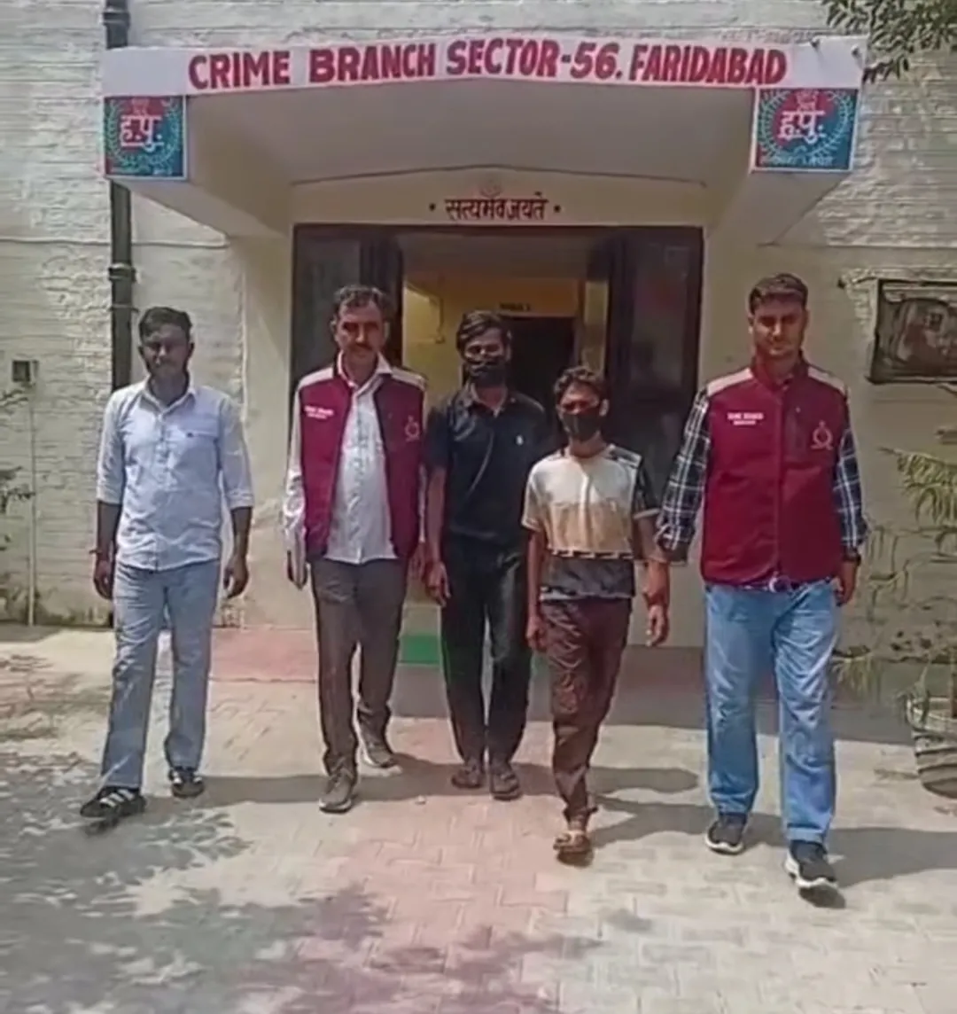 सेक्टर-58 स्थित रबर कंपनी से कॉपर वायर चोरी करने के मामले में 2 आरोपित गिरफ्तार,