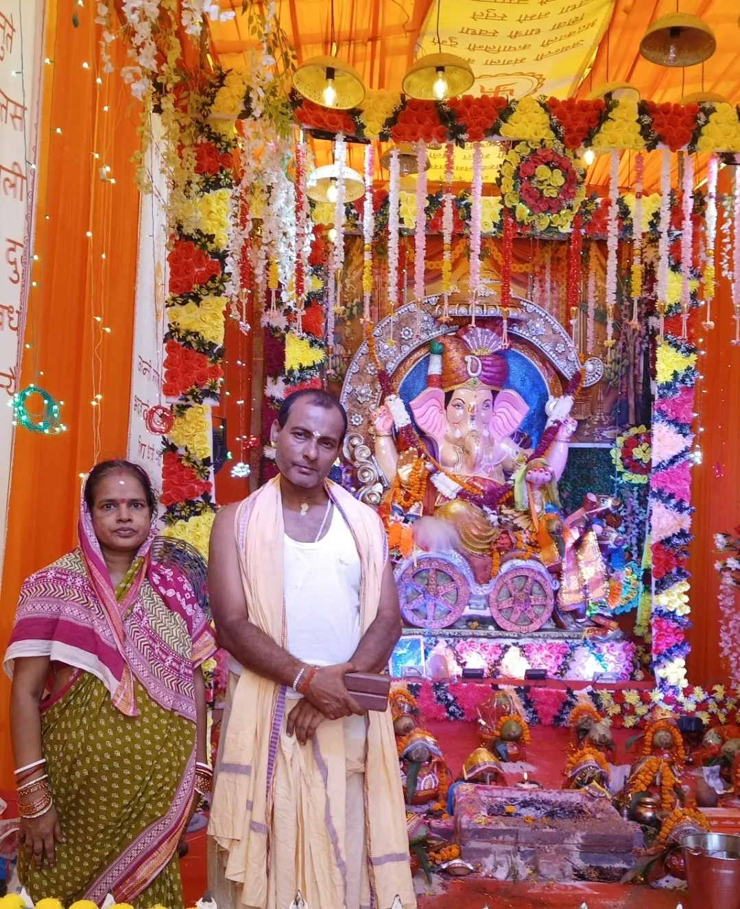 डूंडाहेड़ा में उड़ीसा गणेश पूजा समिति द्वारा 27वें श्री गणेश जन्मोत्सव का भव्य आयोजन