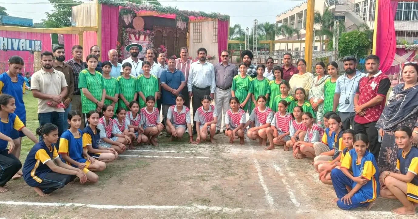 U14 Girls Kho-Kho Tournament Begins at Dayala chak