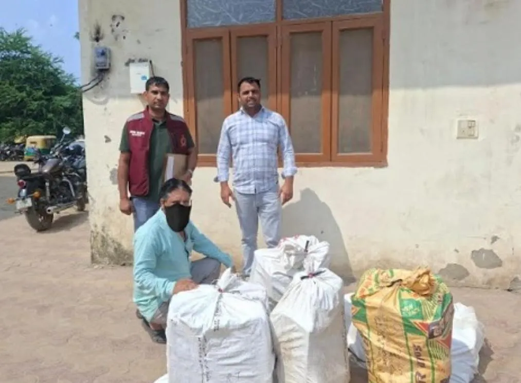 फरीदाबाद: दिवाली से पहले 83 किलो पटाखे बरामद, घर में छिपाकर रखी थी बड़ी खेप, आरोपी गिरफ्तार