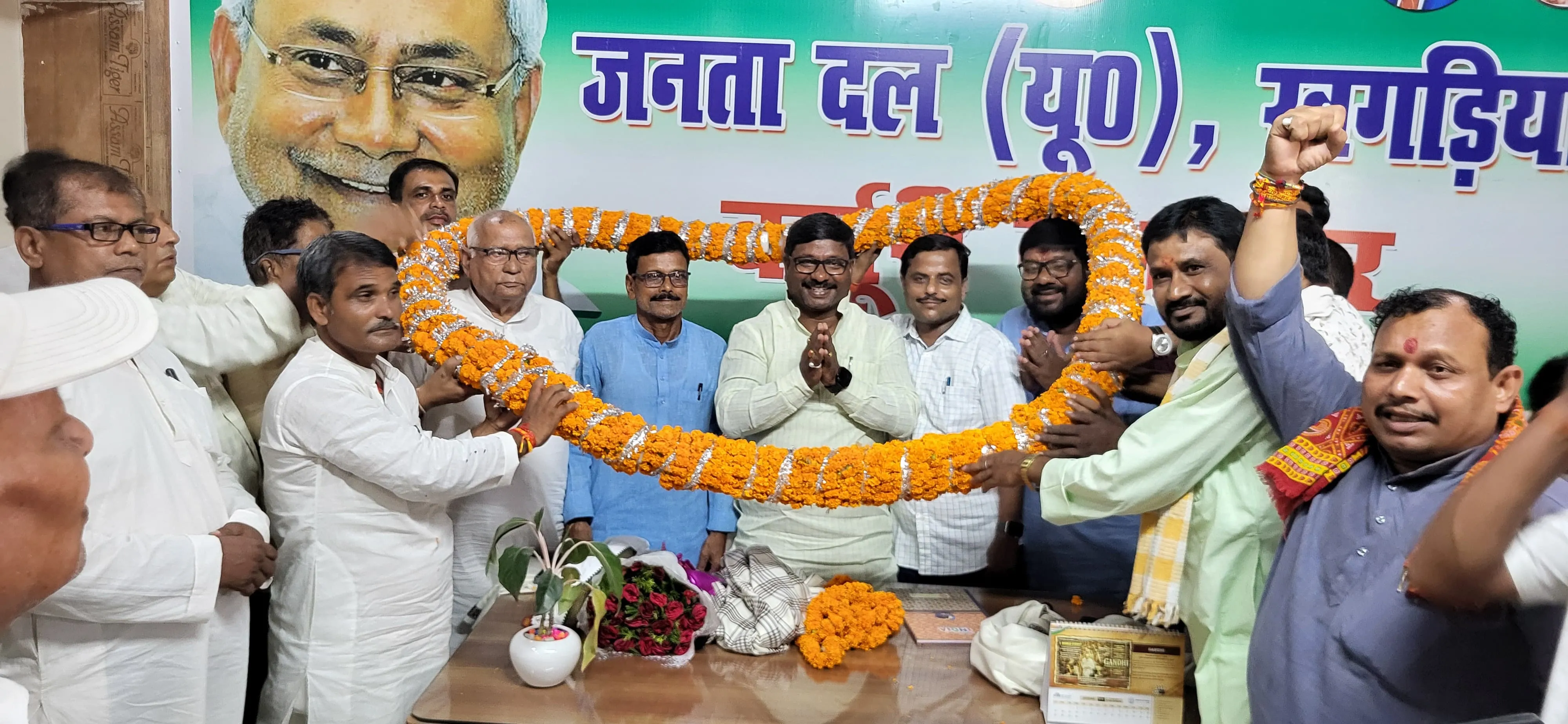 अतिपिछड़ों के सच्चे हिमायती हैं नीतीश कुमार : बबलू मंडल