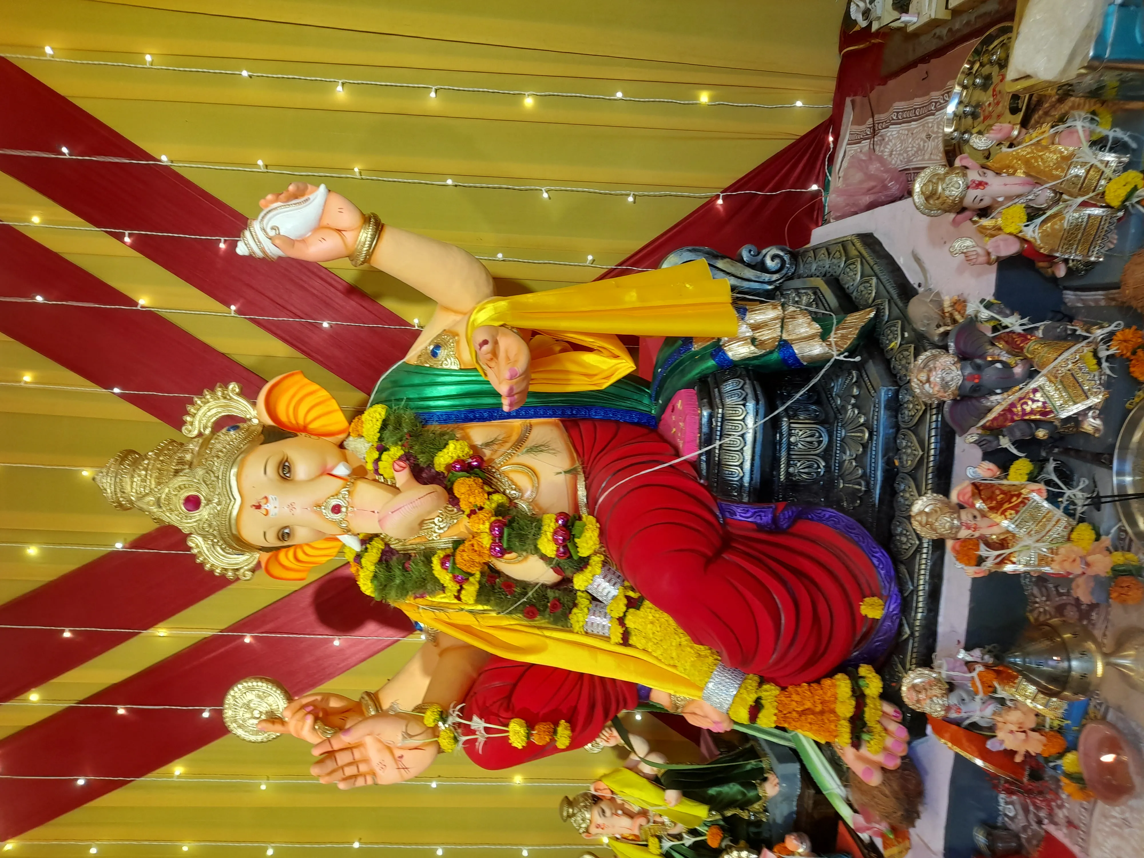ગણપતિ બાપા ના બીજા દિવસ ના