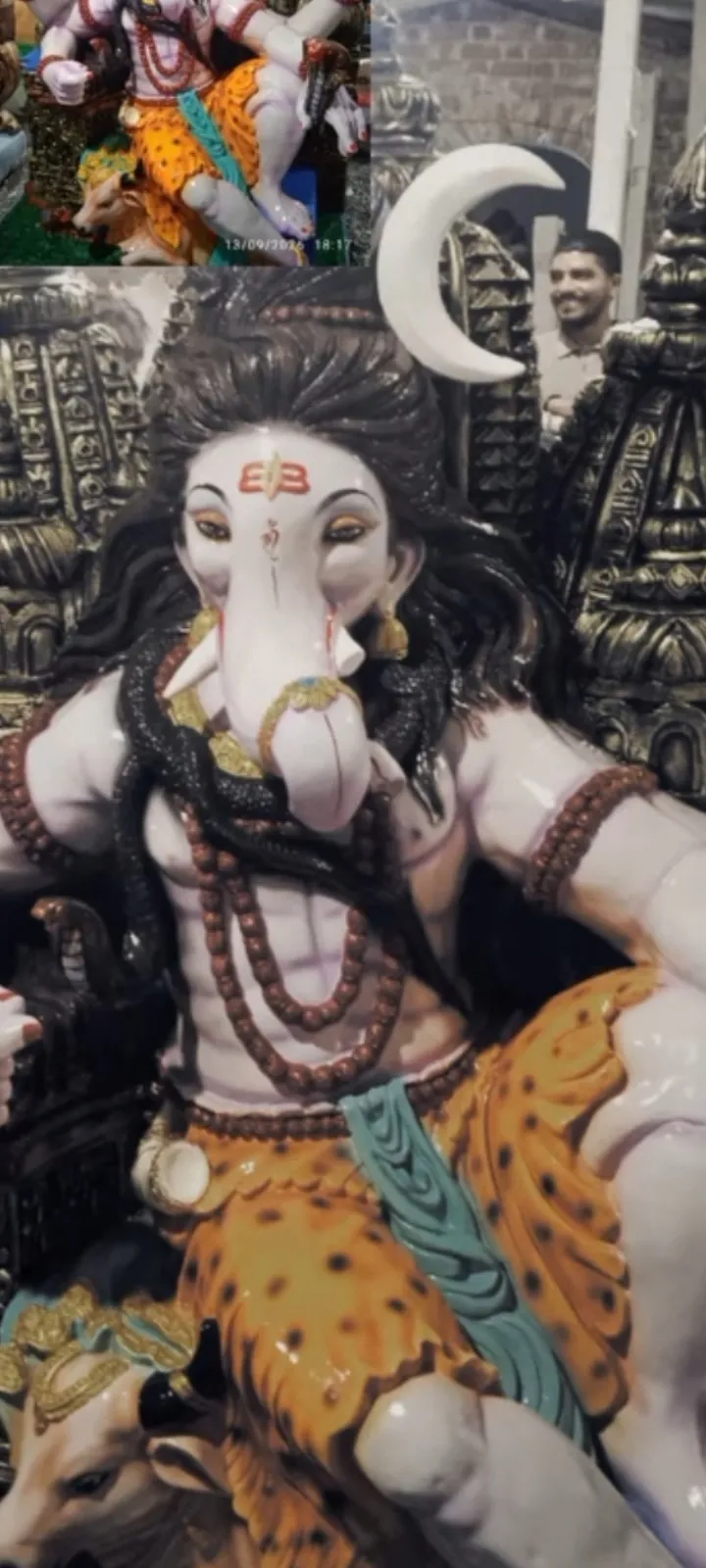 વાંસદા ગામ ના ગણપતિ બાપા 15/9/2026