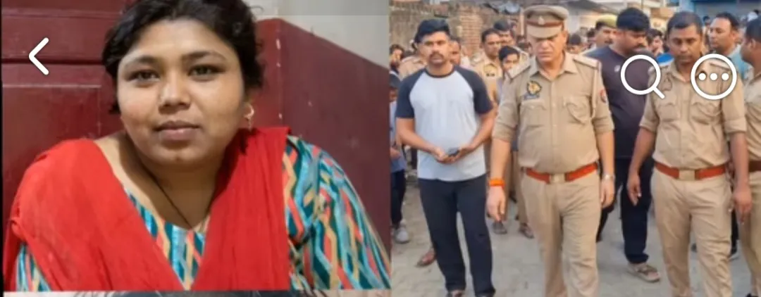 पति ने सोती हुई पत्नी का सिर धड़ से किया अलग,