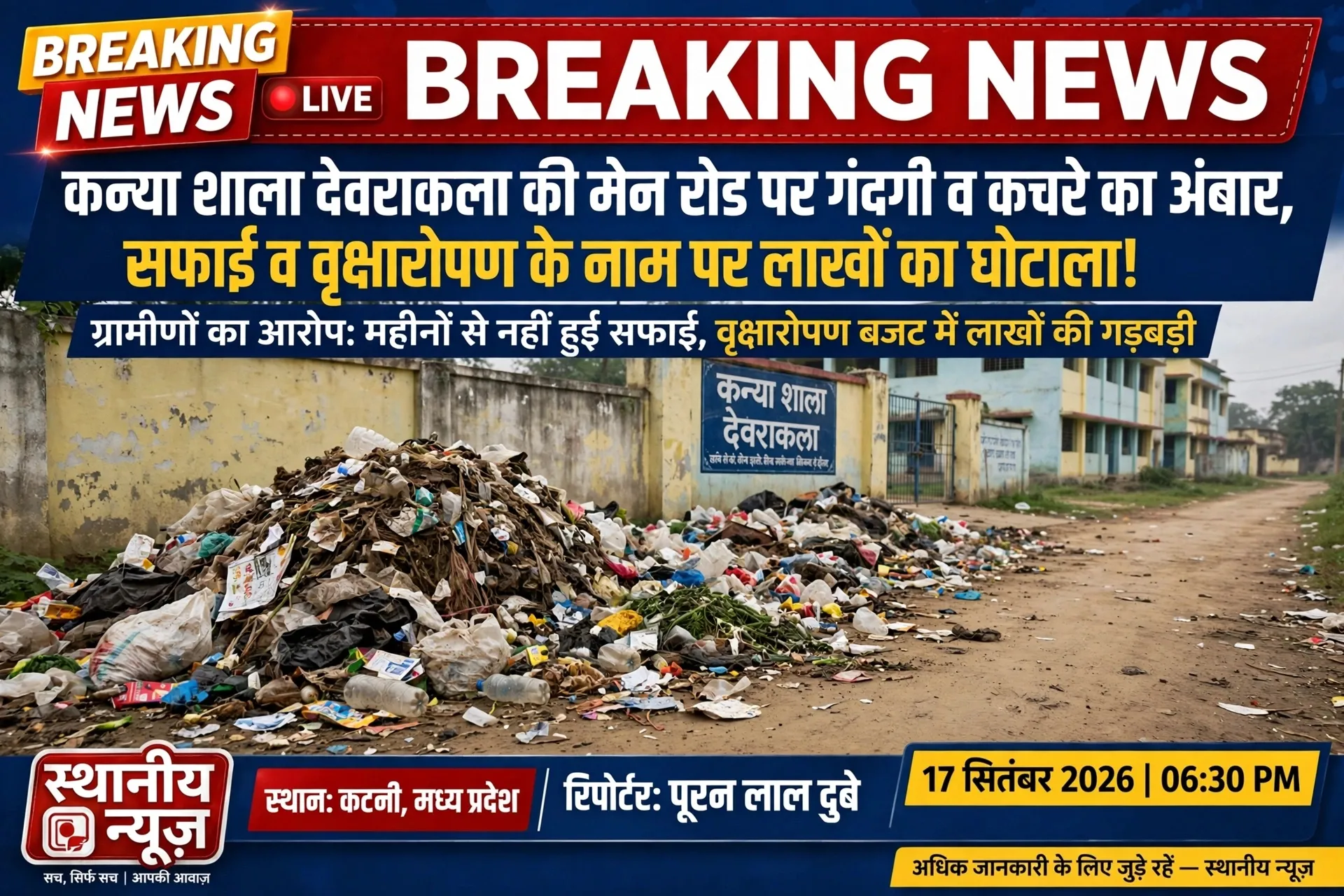 ये कन्या शाला देवराकला का मामला है,