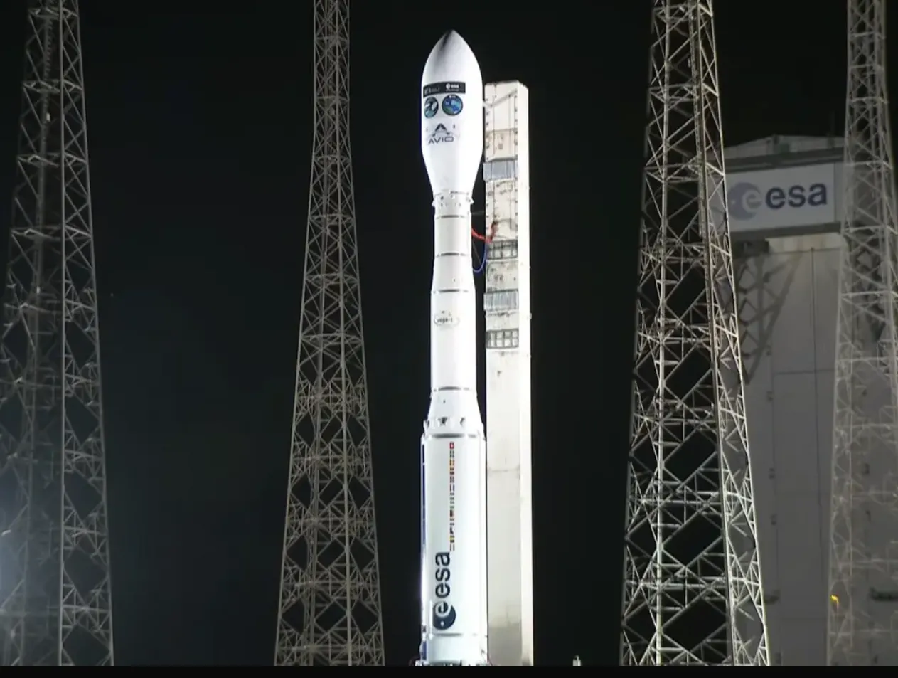 Europe Launches 2 Satellites into Orbit to Monitor Earth's Ecosystem.