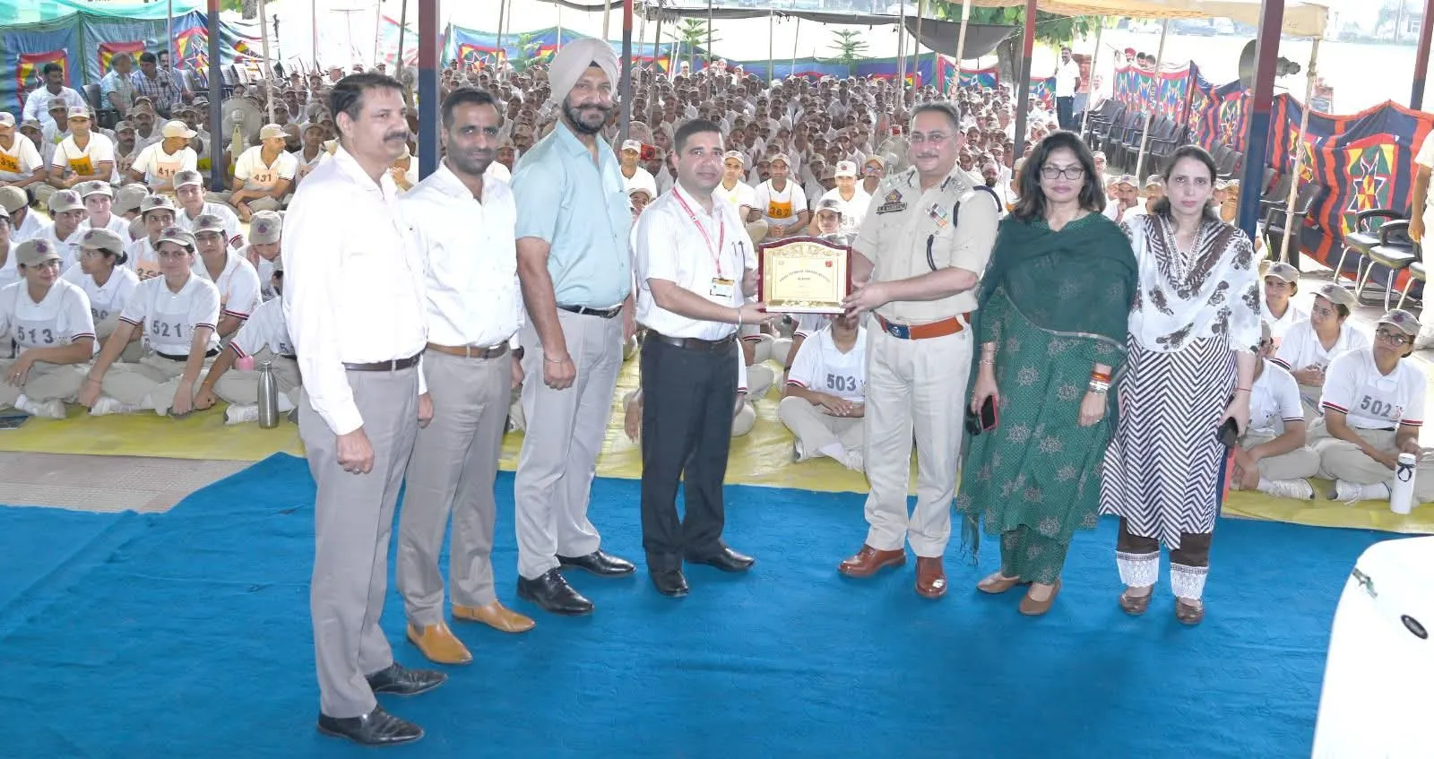 PTTI VIJAYPUR ORGANISES LECTURE ON ARTIFICIAL INTELLIGENCE
FOR POLICE TRAINEES