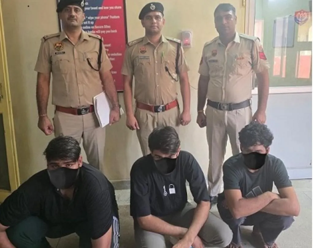 फरीदाबाद: 60 हजार की ऑनलाइन ठगी, तीन गिरफ्तार