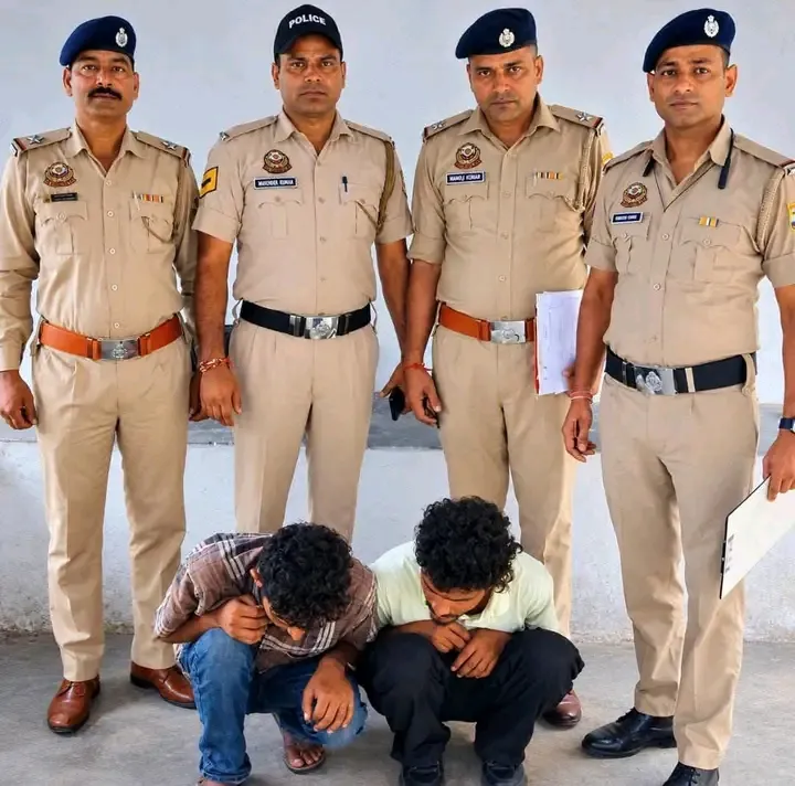 हिमाचल प्रदेश के जिला कांगडा में  नशे के खिलाफ कांगड़ा पुलिस की एक और बड़ी कार्रवाई! 🚨
