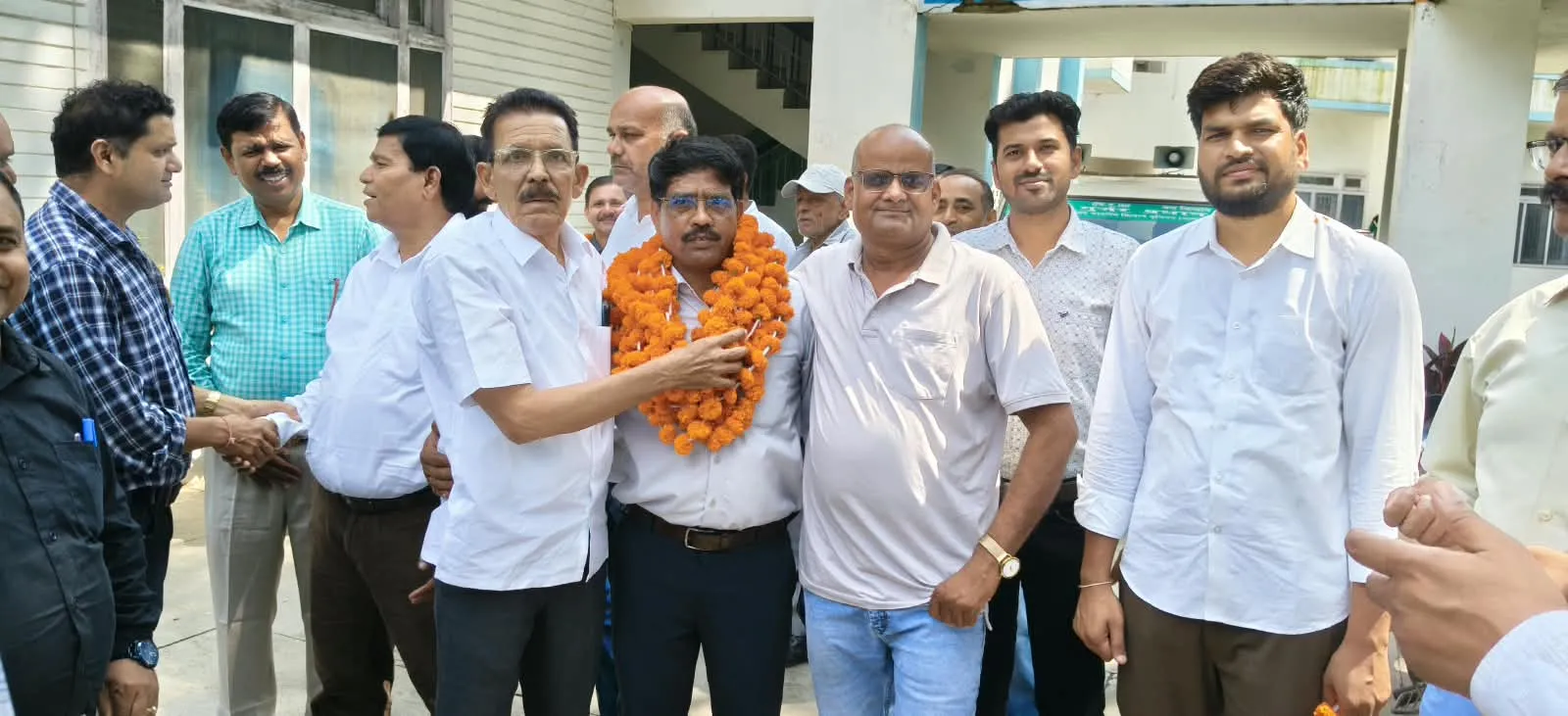 चंद्रहास सिंह जिलाध्यक्ष और अंकुश कुमार बने जिला महामंत्री