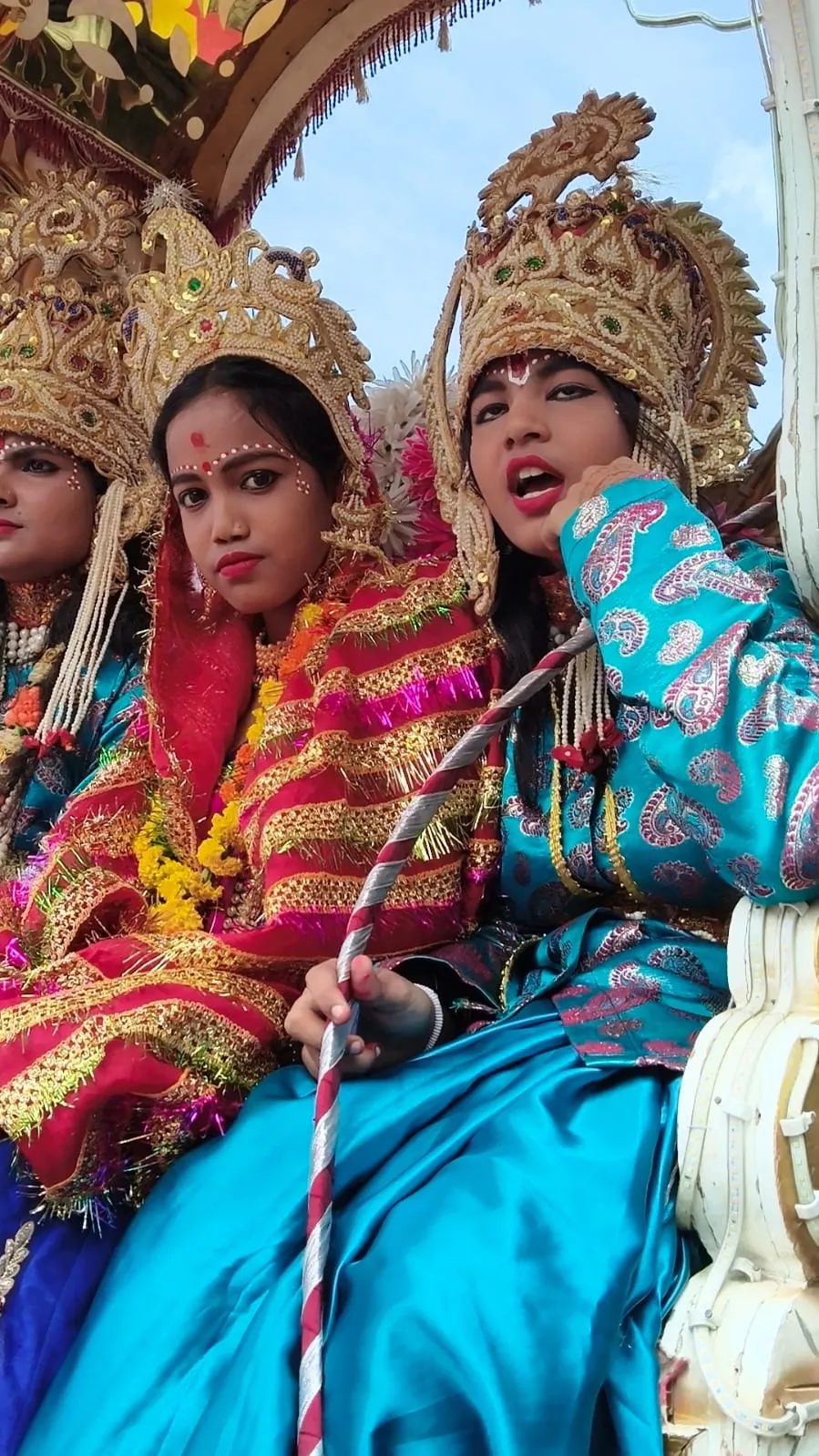 *औरैया में विश्वकर्मा पूजा एवं शोभायात्रा का हुआ भव्य आयोजन*