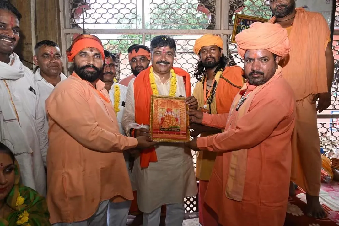 लवर में बाबा भर्तृहरि जी के मेले का शुभारंभ, दर्शन-पूजा कर सुख-समृद्धि की कामना